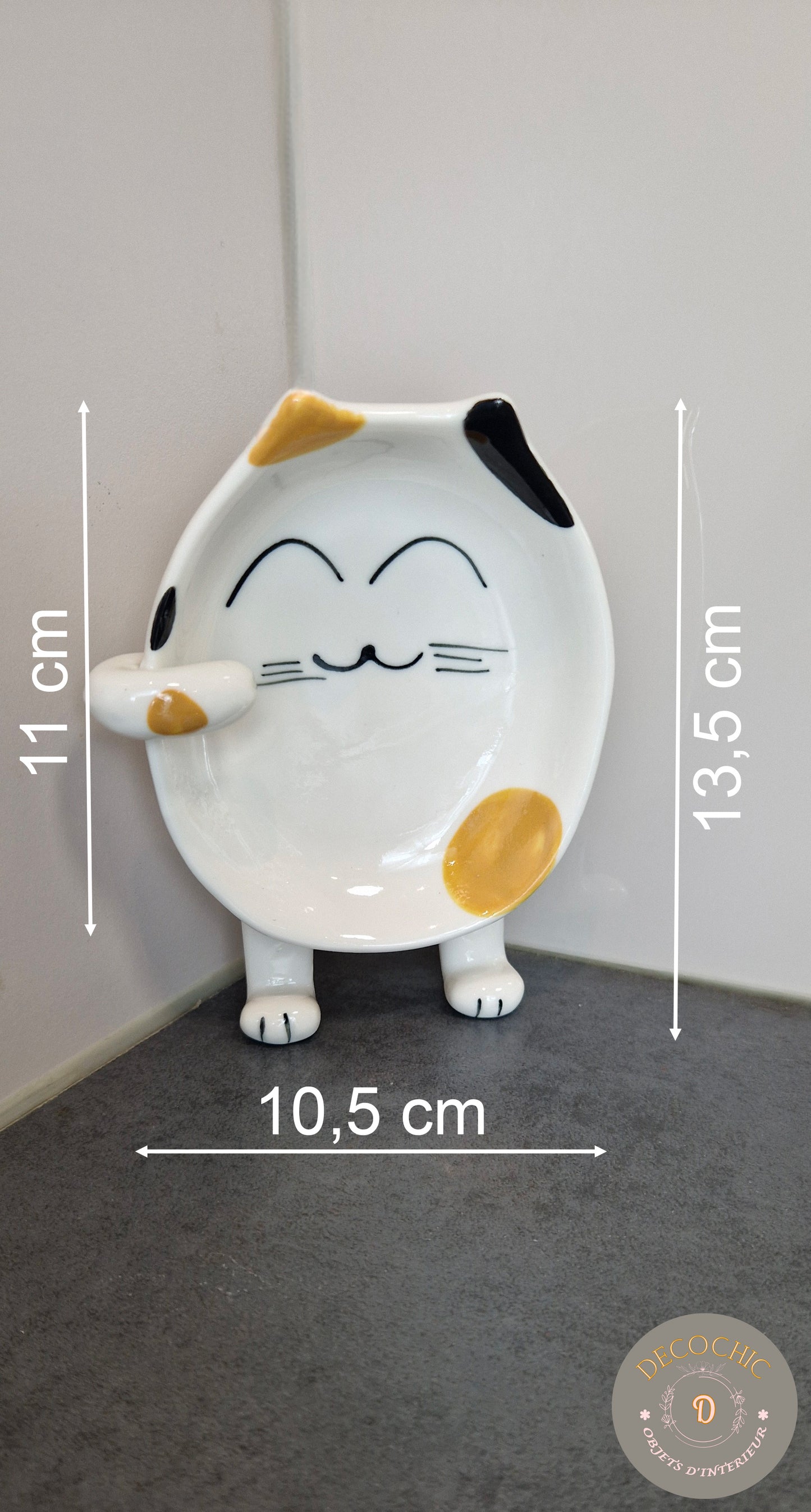 Repose-Cuillère "Chat "