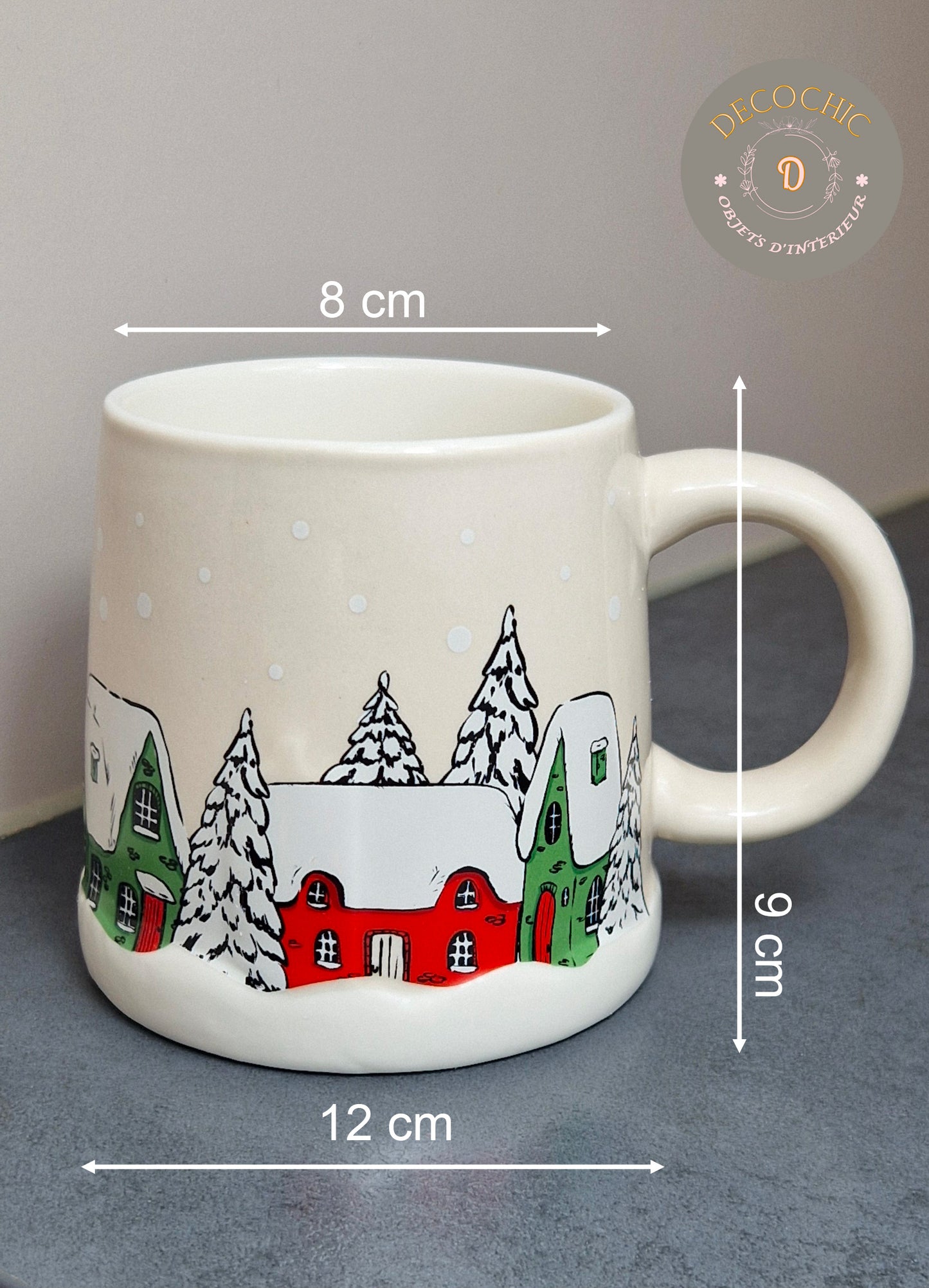 Tasse "Village d'Hiver"