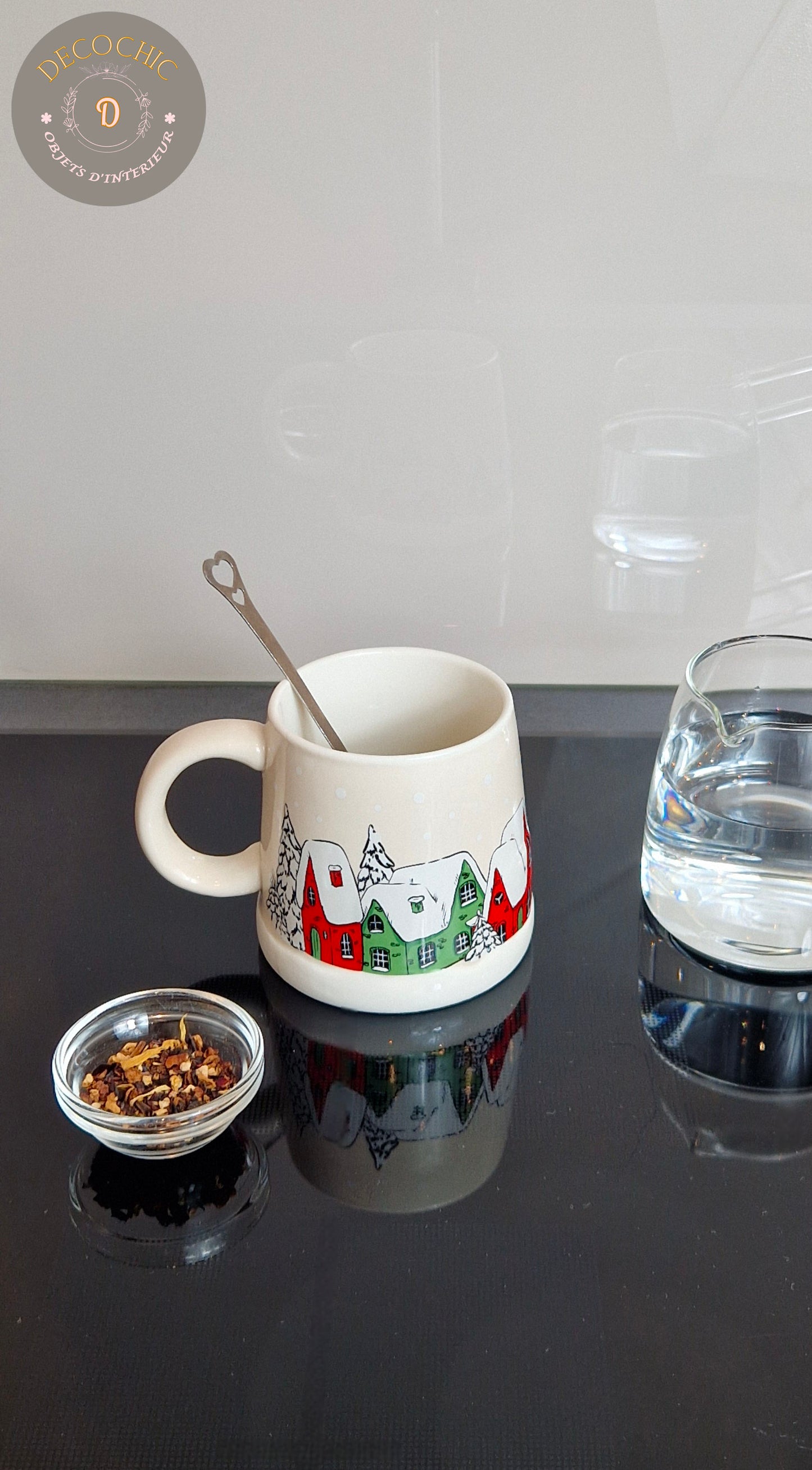 Tasse "Village d'Hiver"