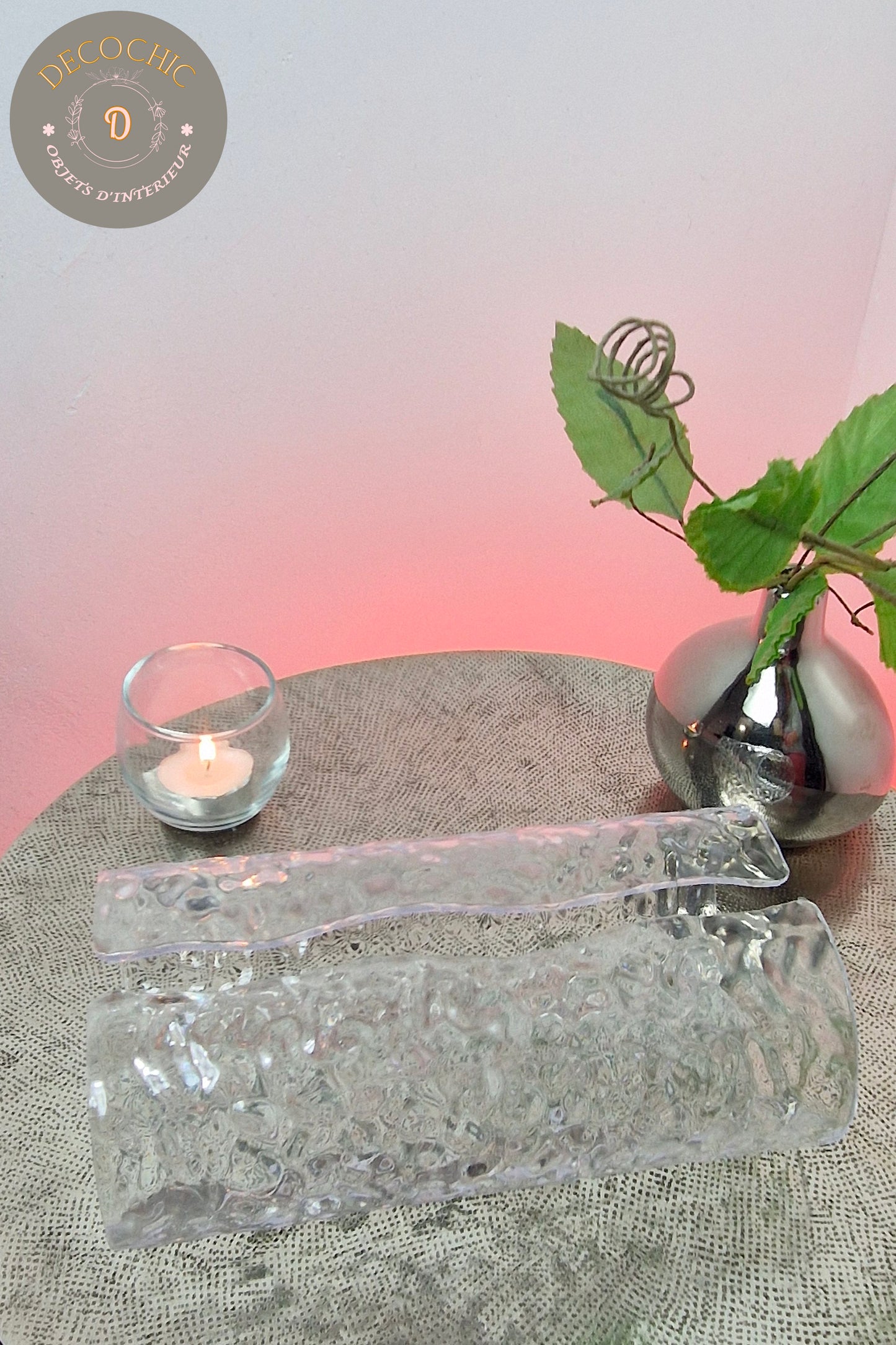 Boite à Mouchoirs "Design Transparent"