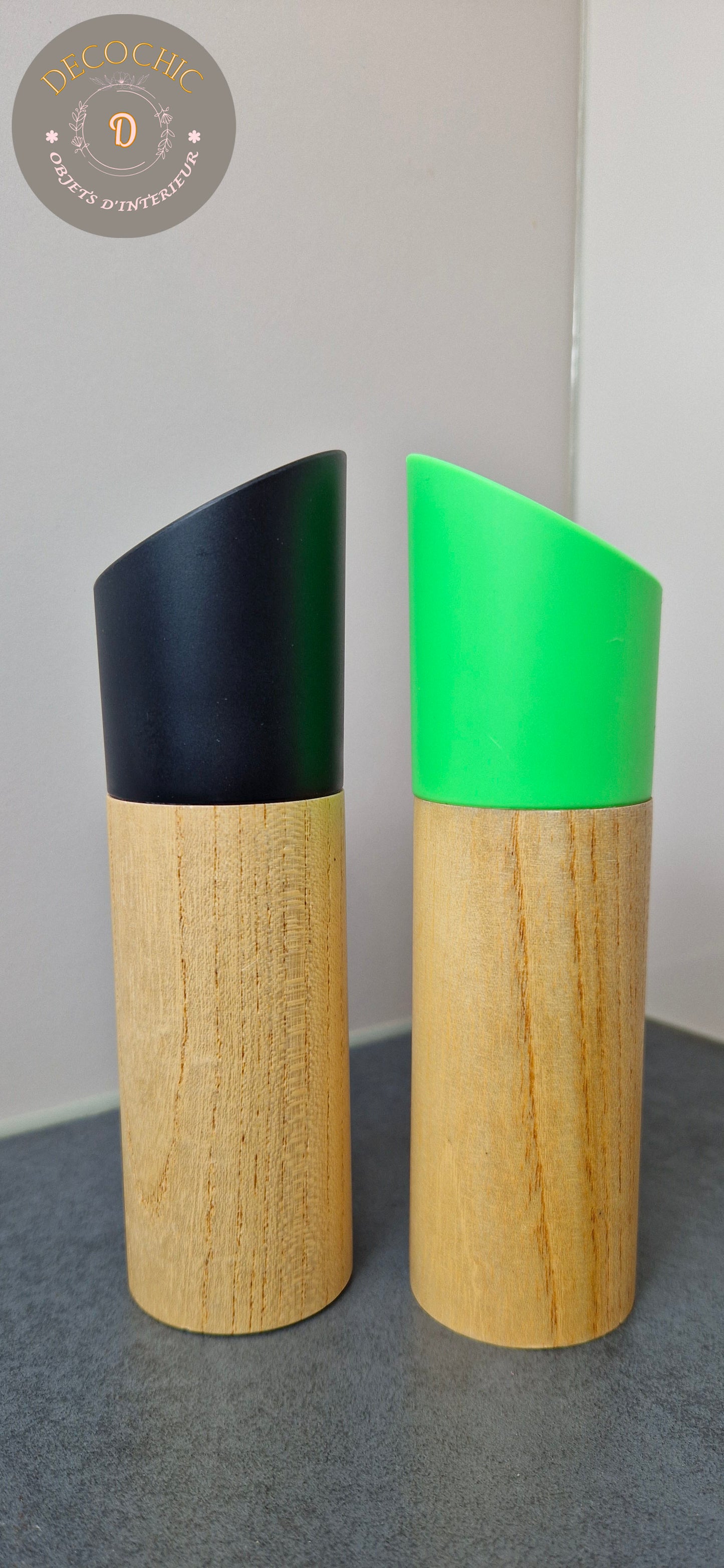 Moulin Sel et Poivre "Design Moderne"