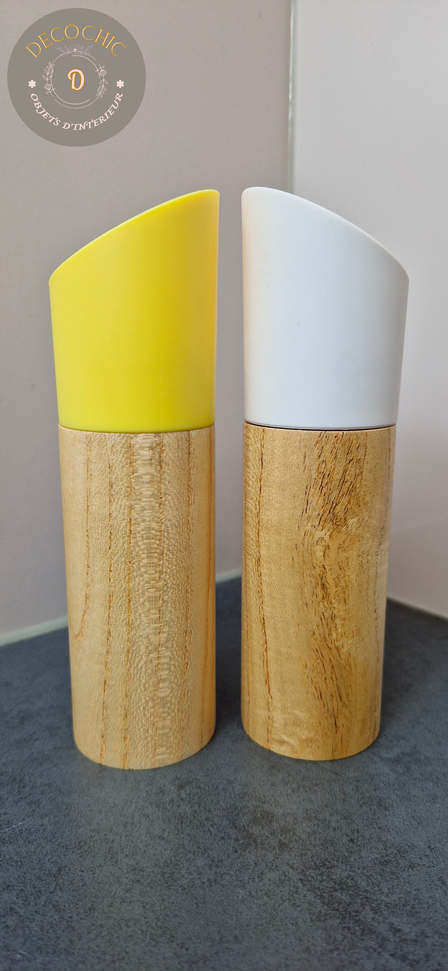 Moulin Sel et Poivre "Design Moderne"