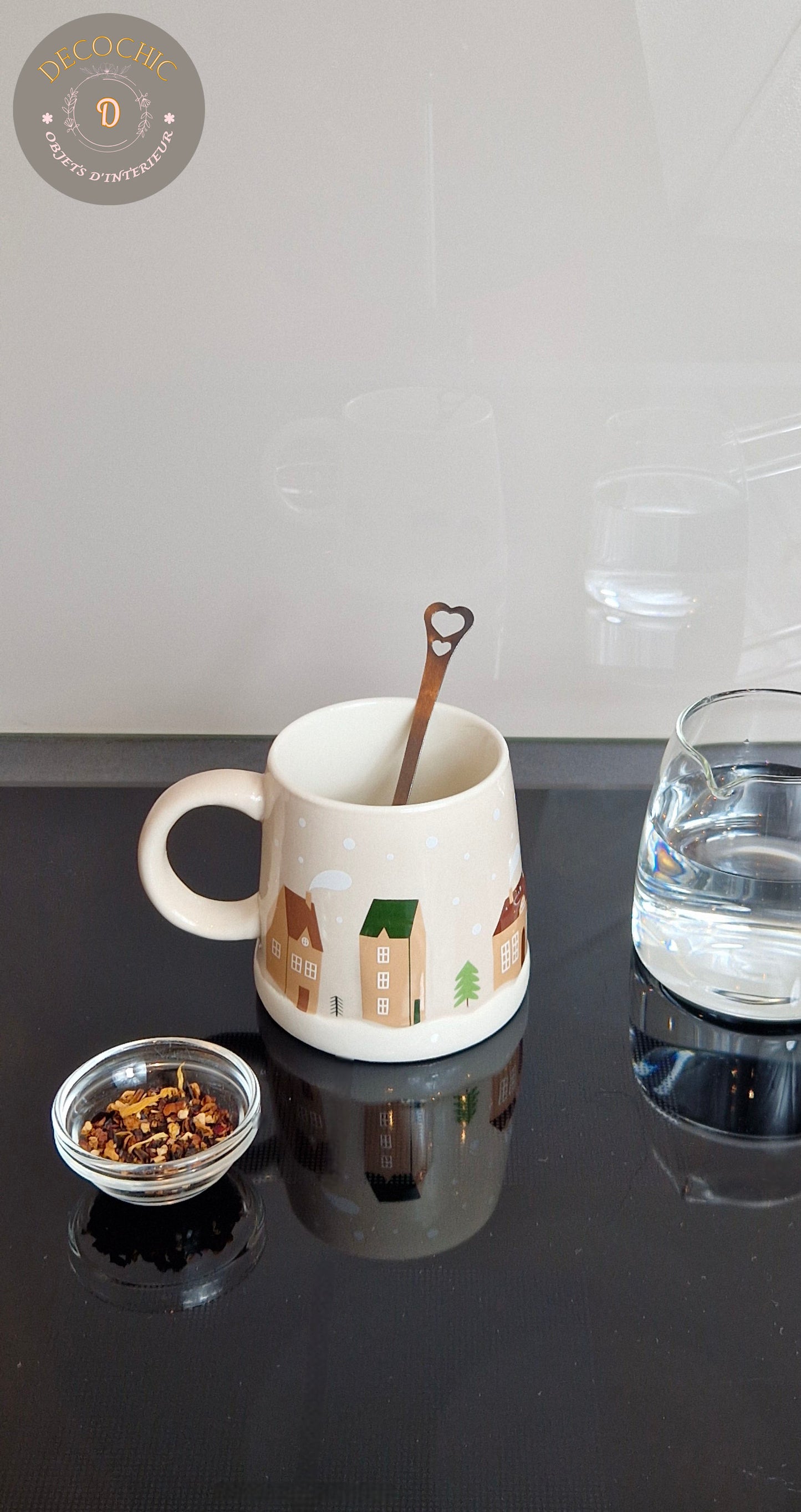 Tasse "Village d'Hiver"