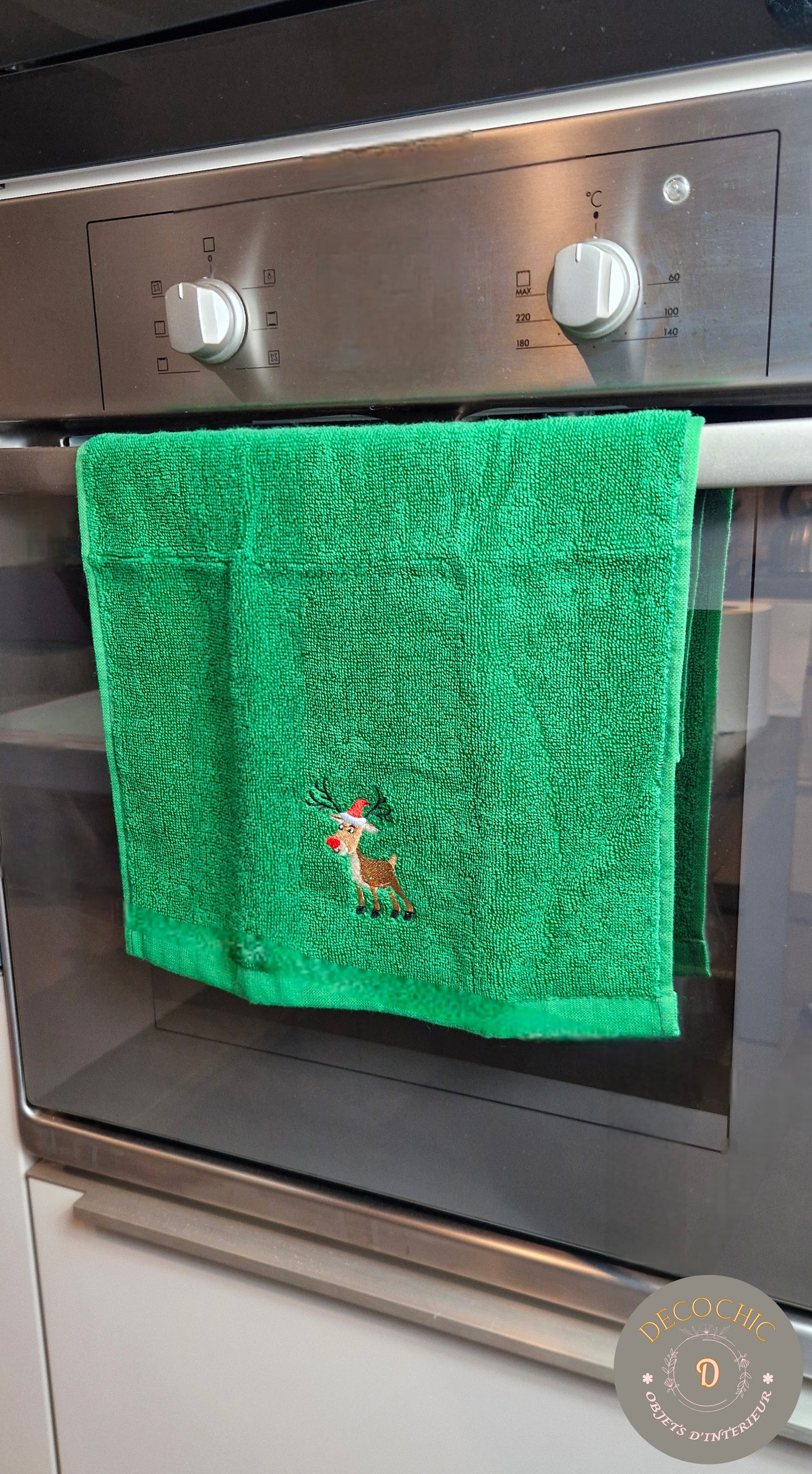 Serviettes Éponge "Noël " lot de 3