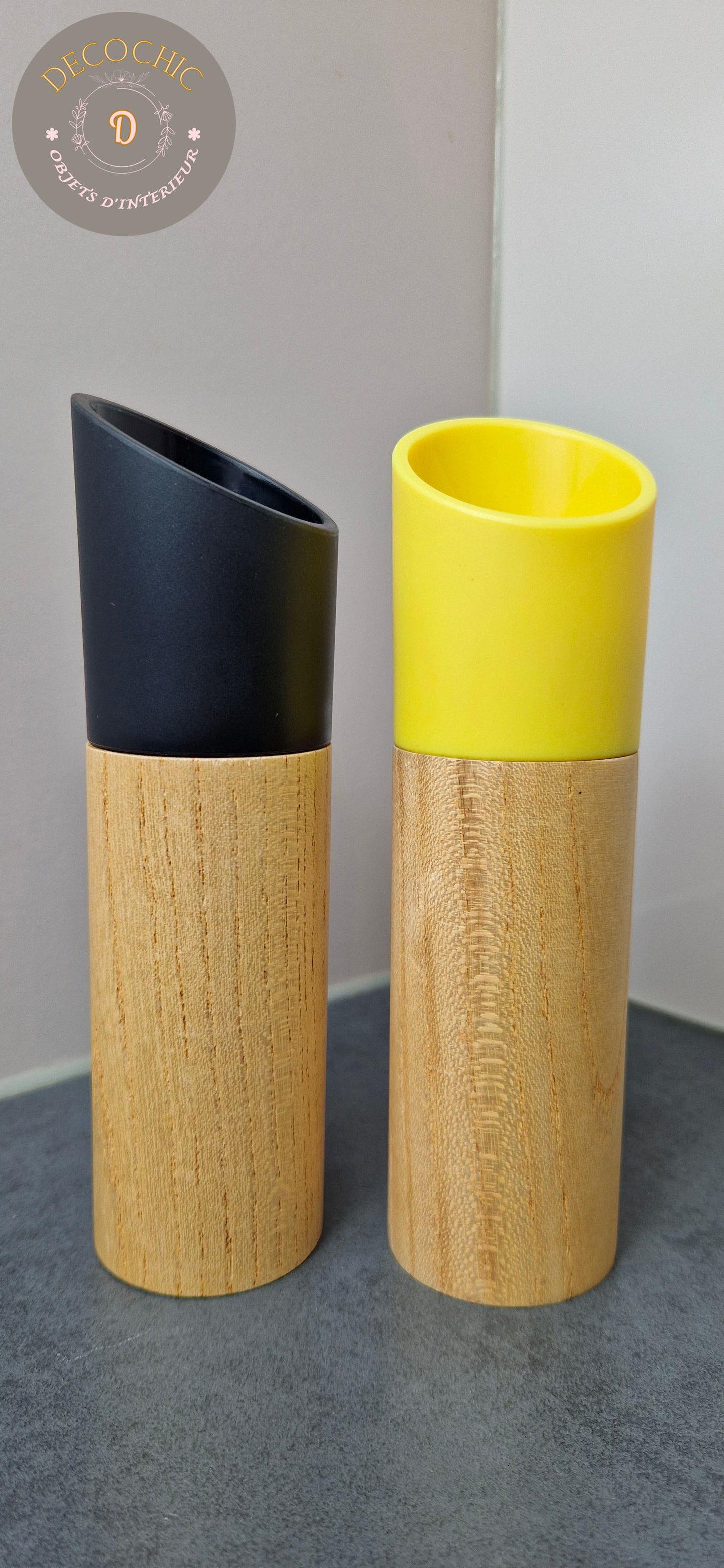 Moulin Sel et Poivre "Design Moderne"