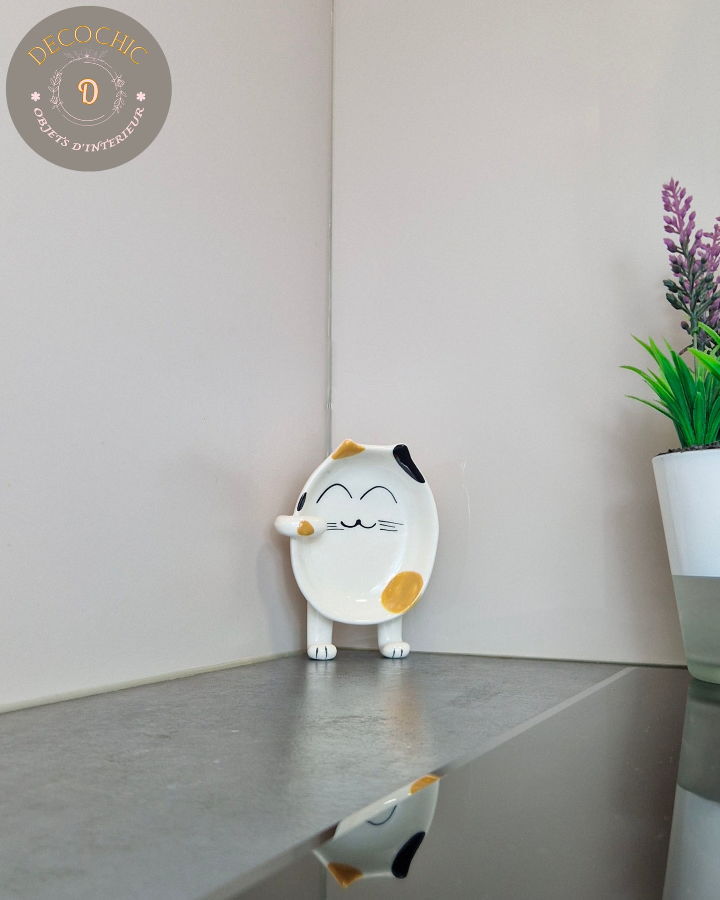 Repose-Cuillère "Chat "