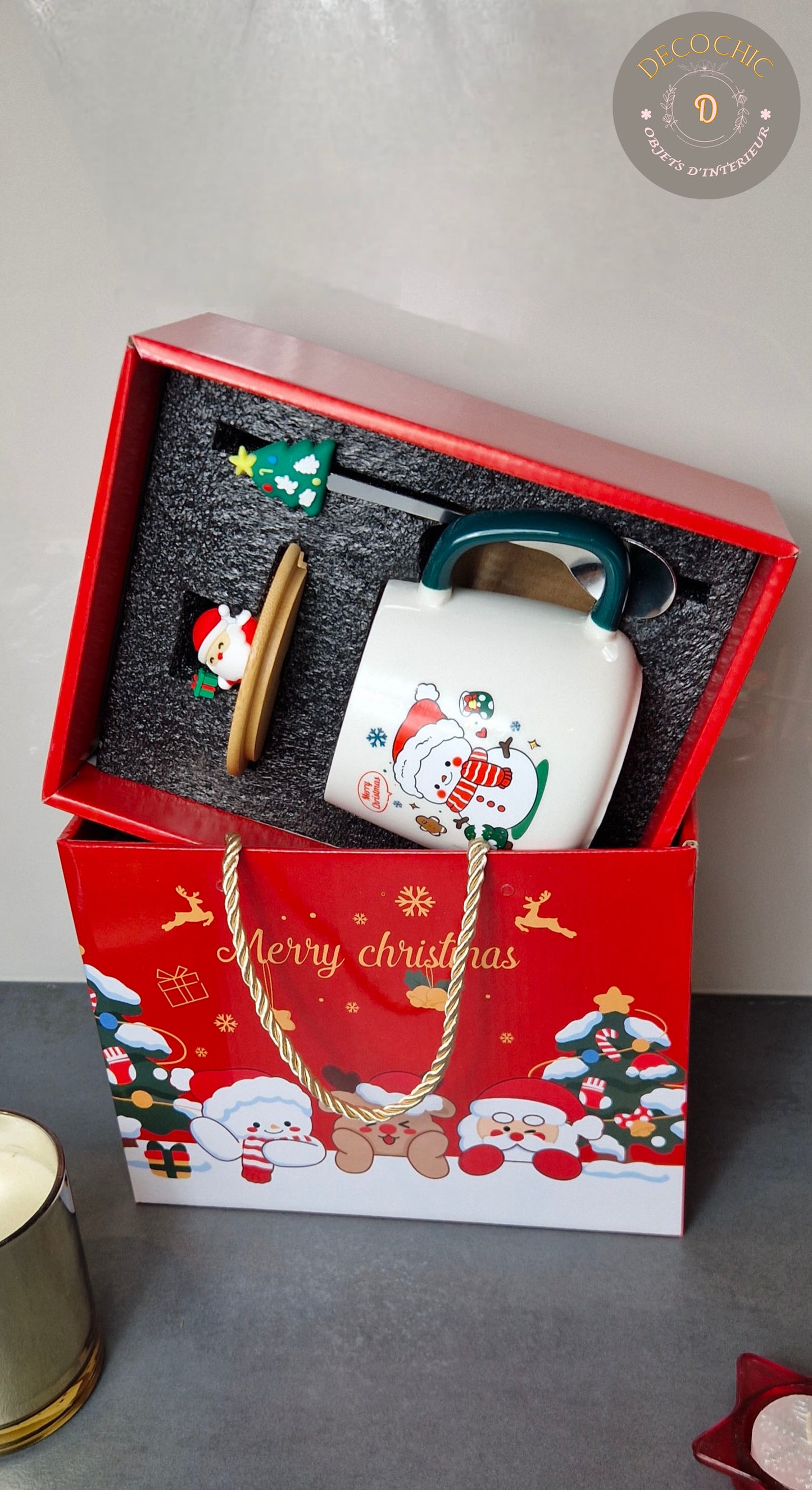 Coffret Cadeau tasse "Joyeux Noël"