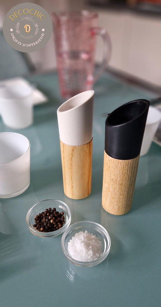 Moulin Sel et Poivre "Design Moderne"