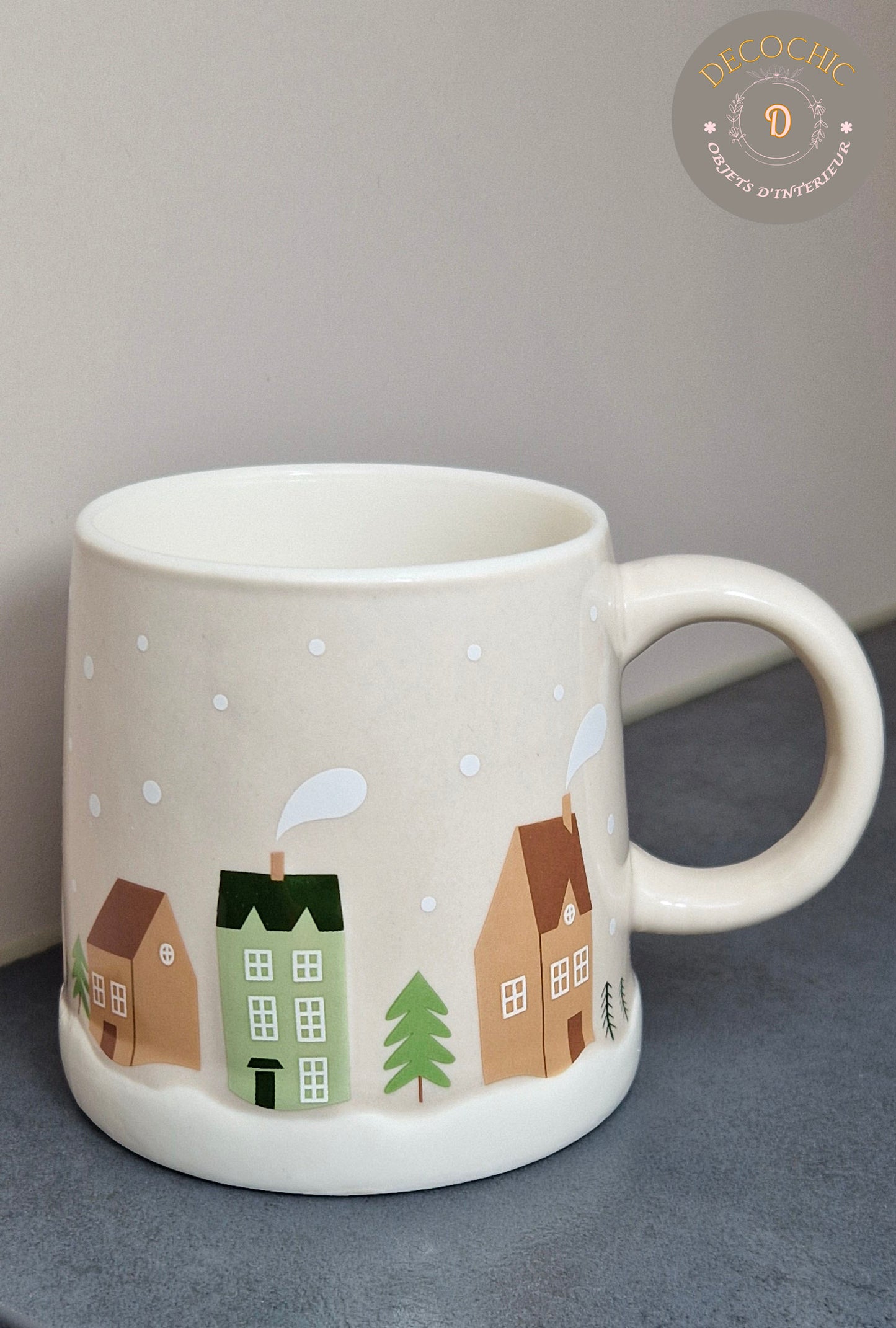 Tasse "Village d'Hiver"