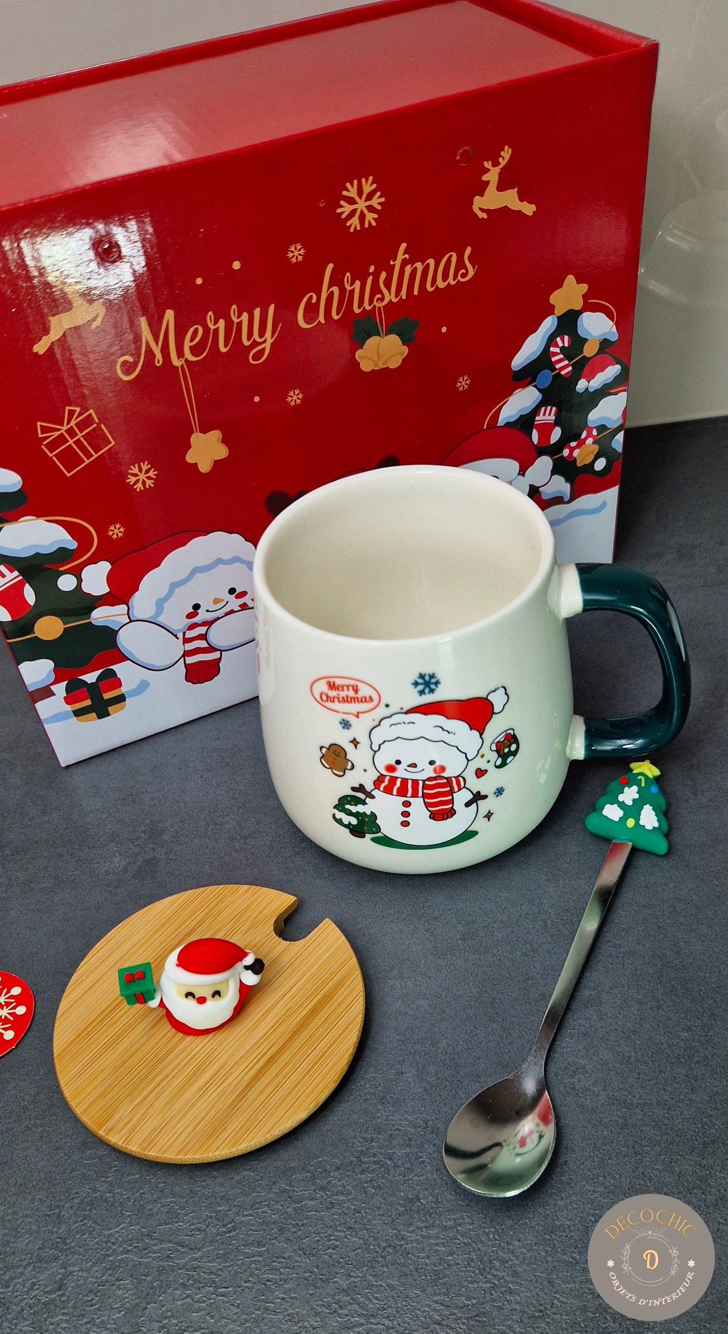 Coffret Cadeau tasse "Joyeux Noël"