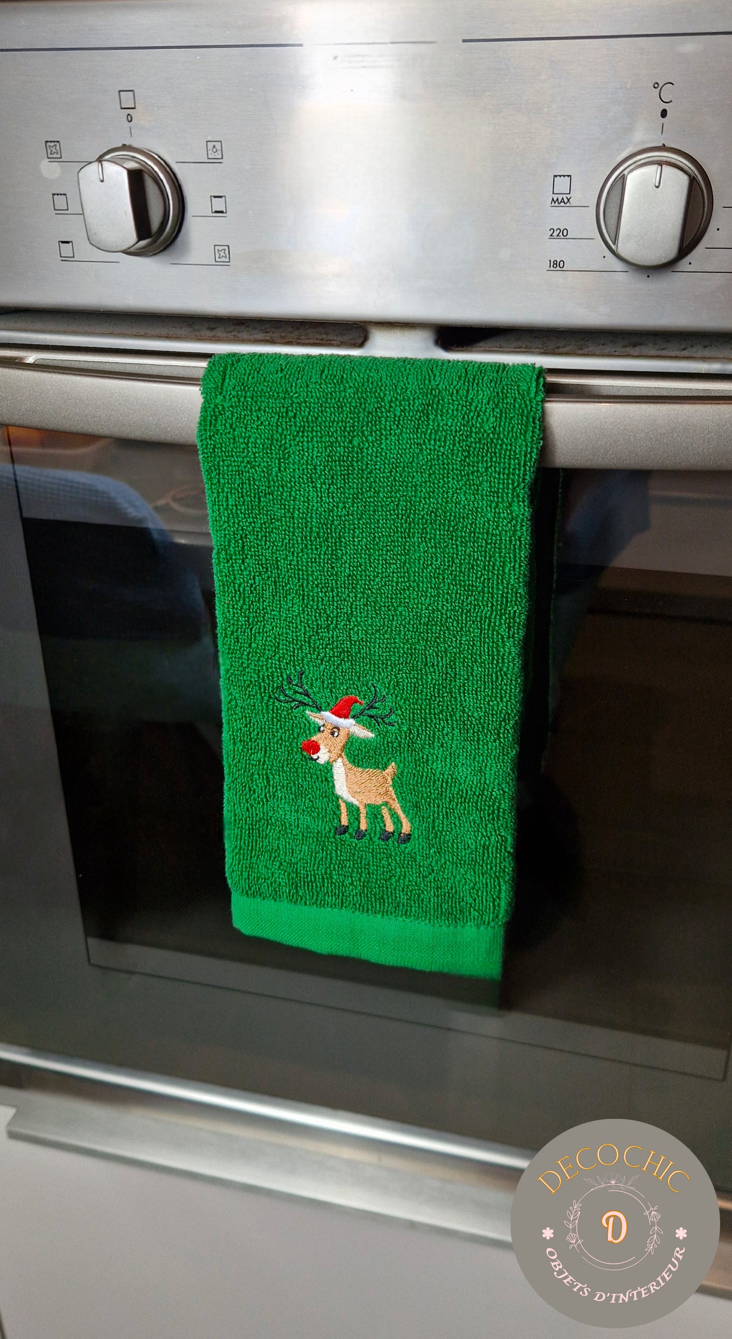 Serviettes Éponge "Noël " lot de 3