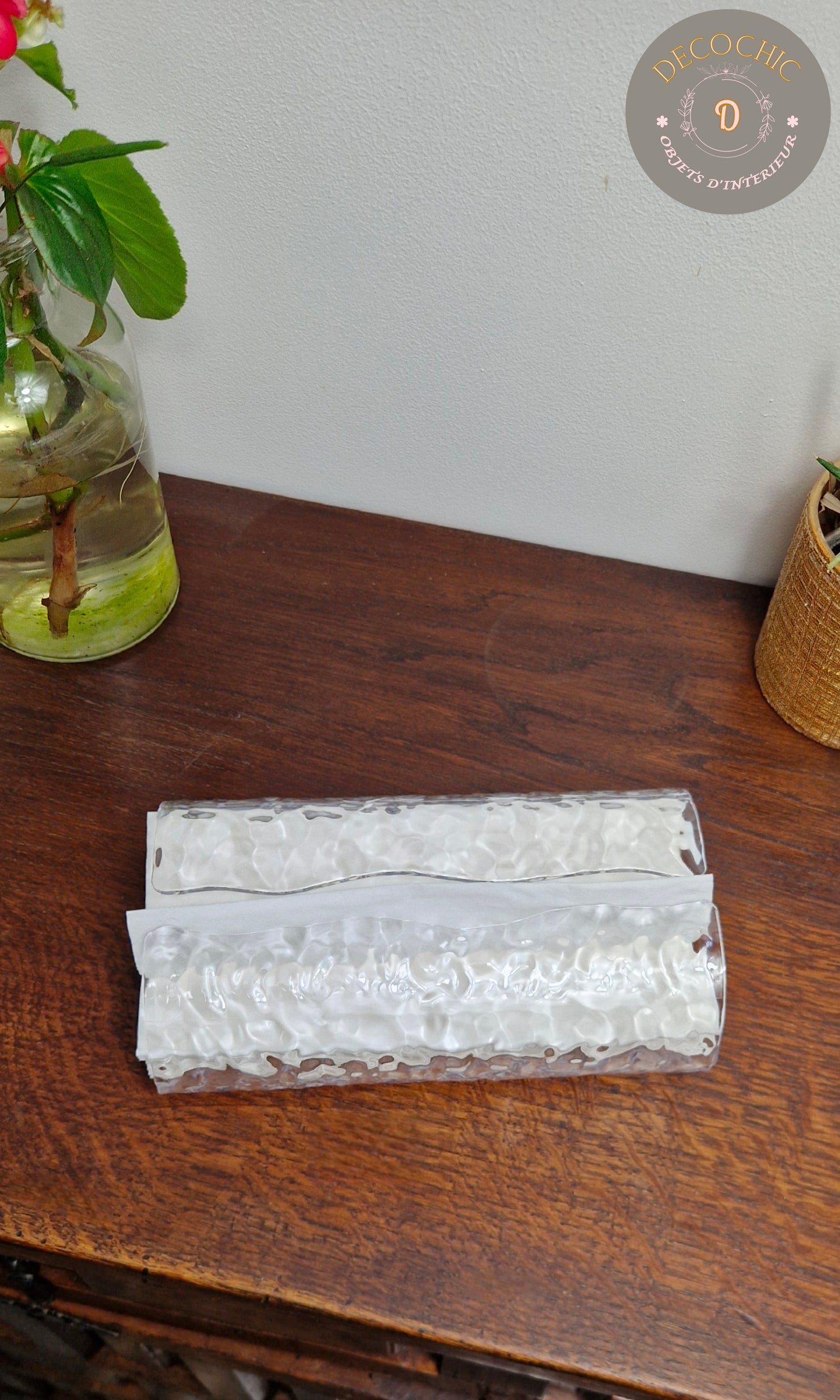 Boite à Mouchoirs "Design Transparent"