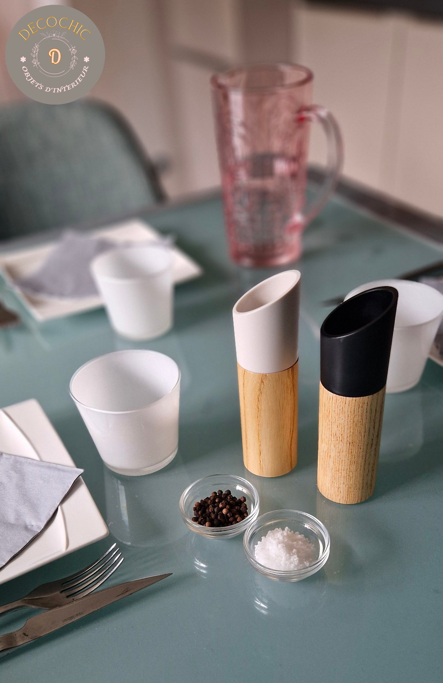 Moulin Sel et Poivre "Design Moderne"