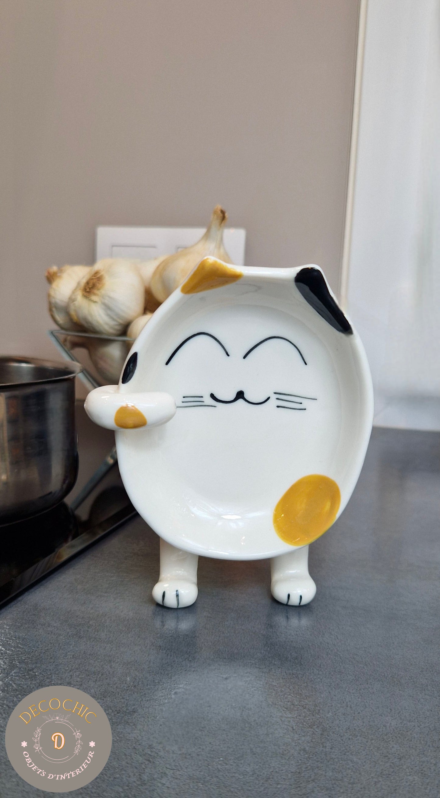 Repose-Cuillère "Chat "