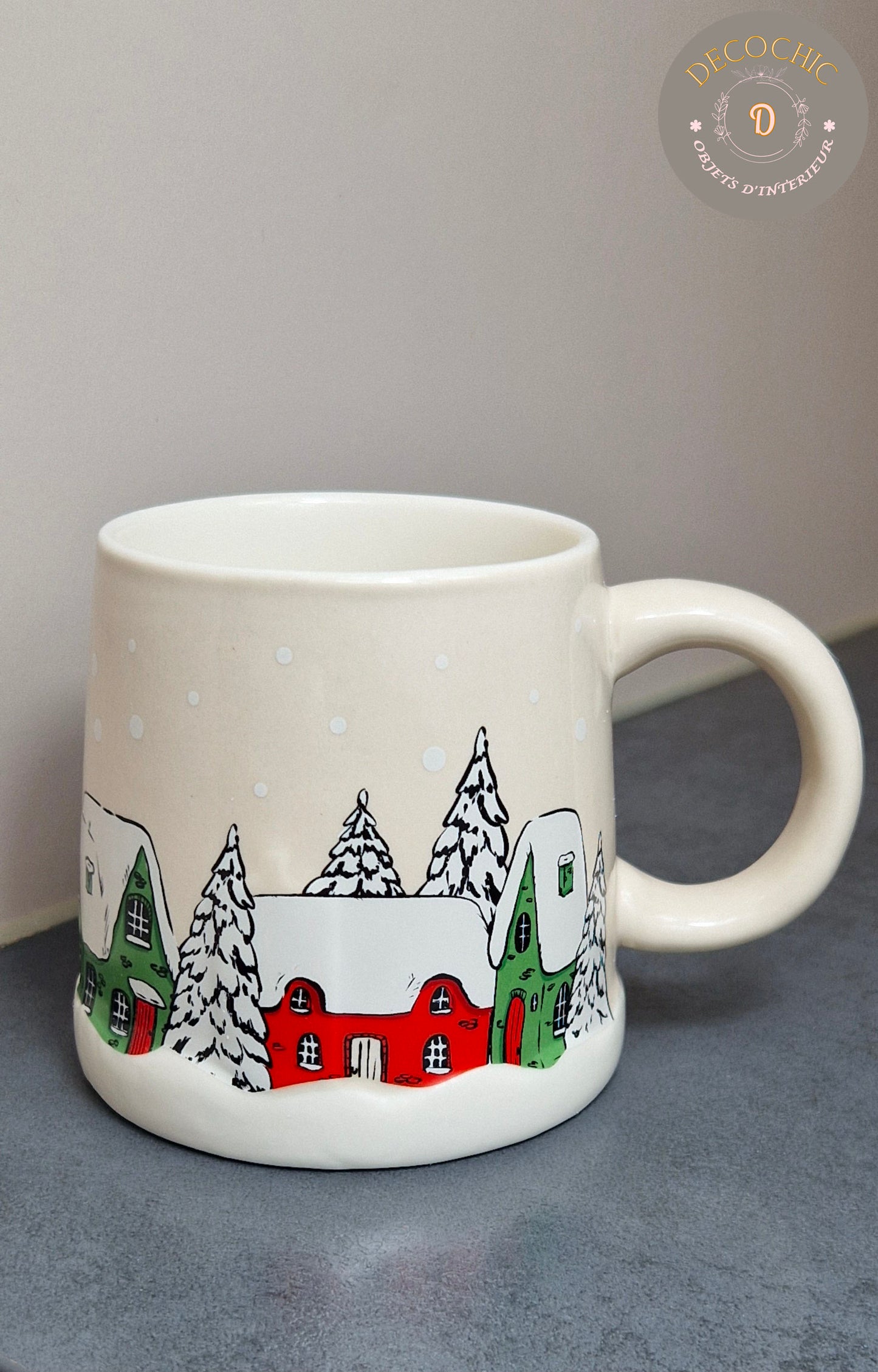 Tasse "Village d'Hiver"
