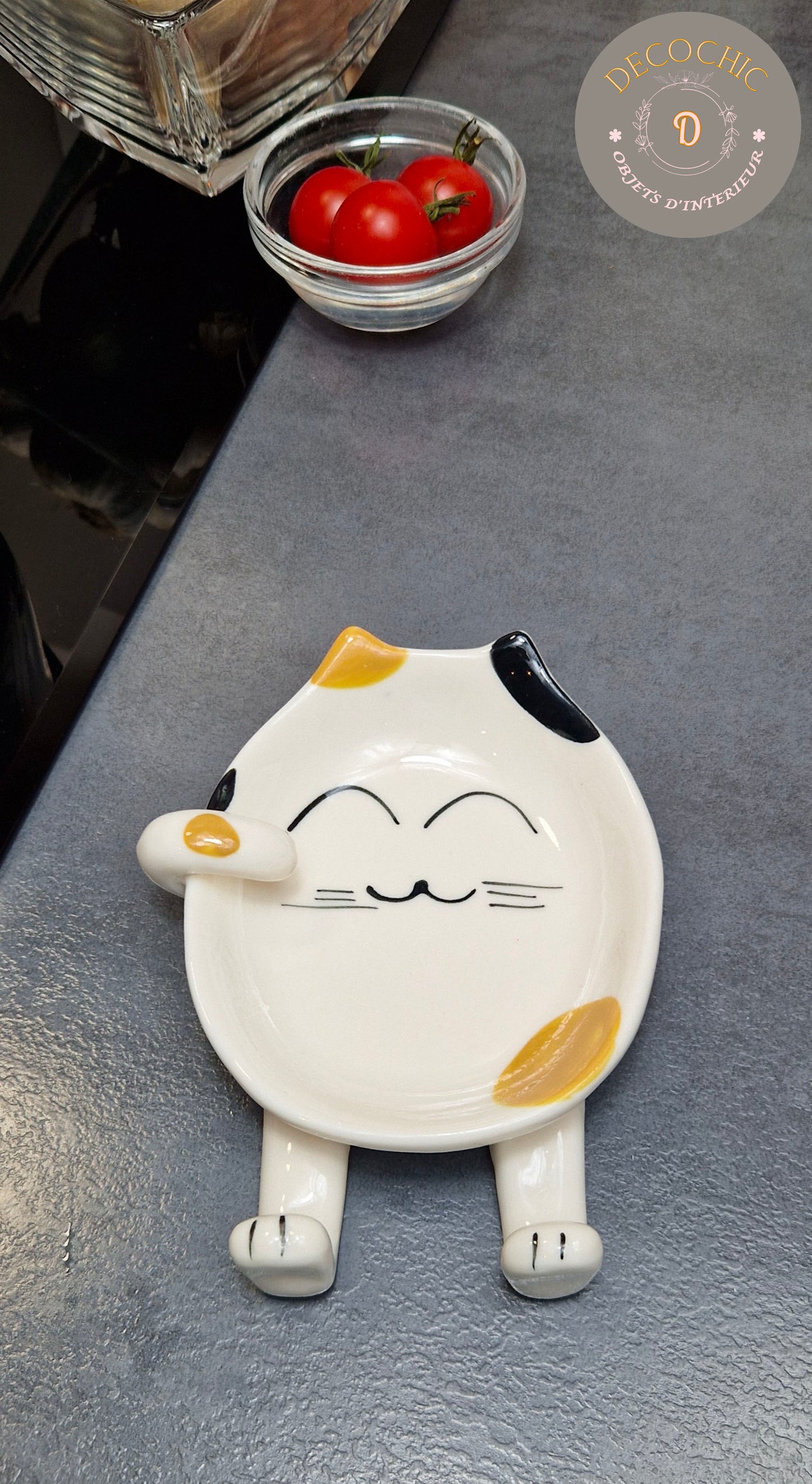 Repose-Cuillère "Chat "