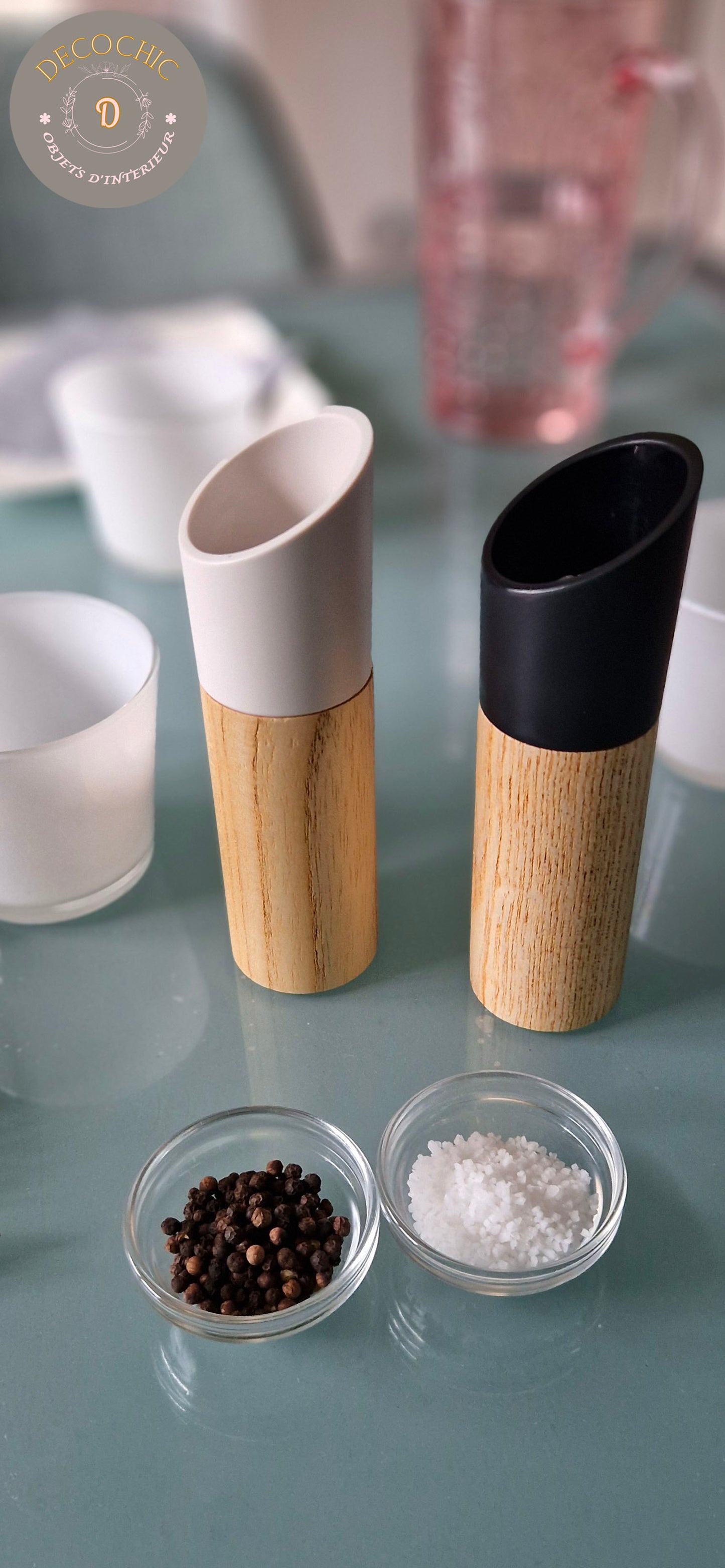 Moulin Sel et Poivre "Design Moderne"