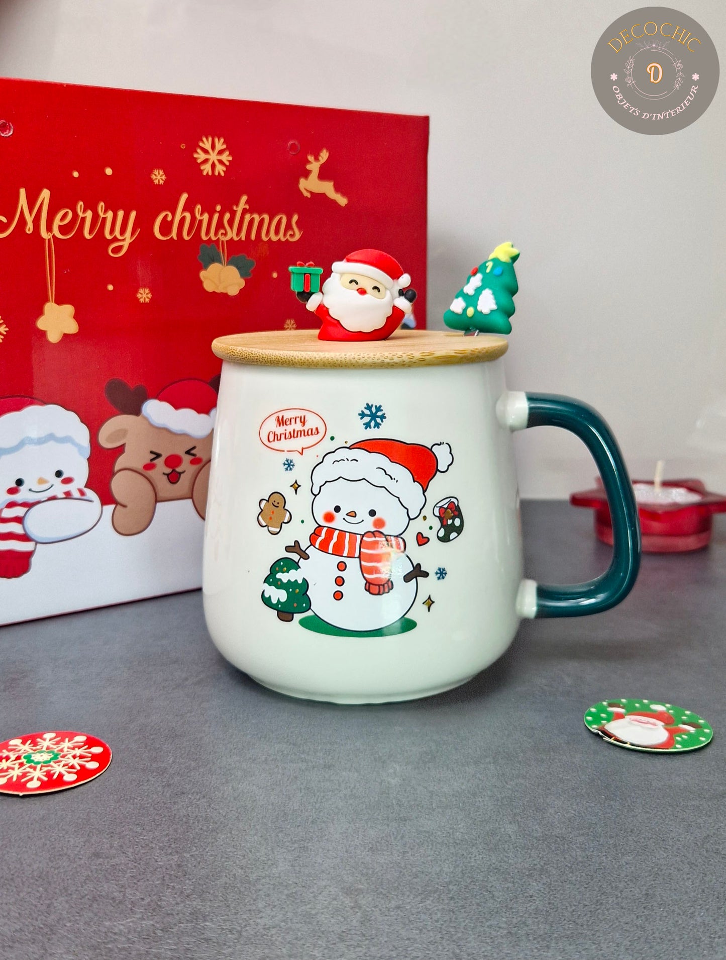 Coffret Cadeau tasse "Joyeux Noël"