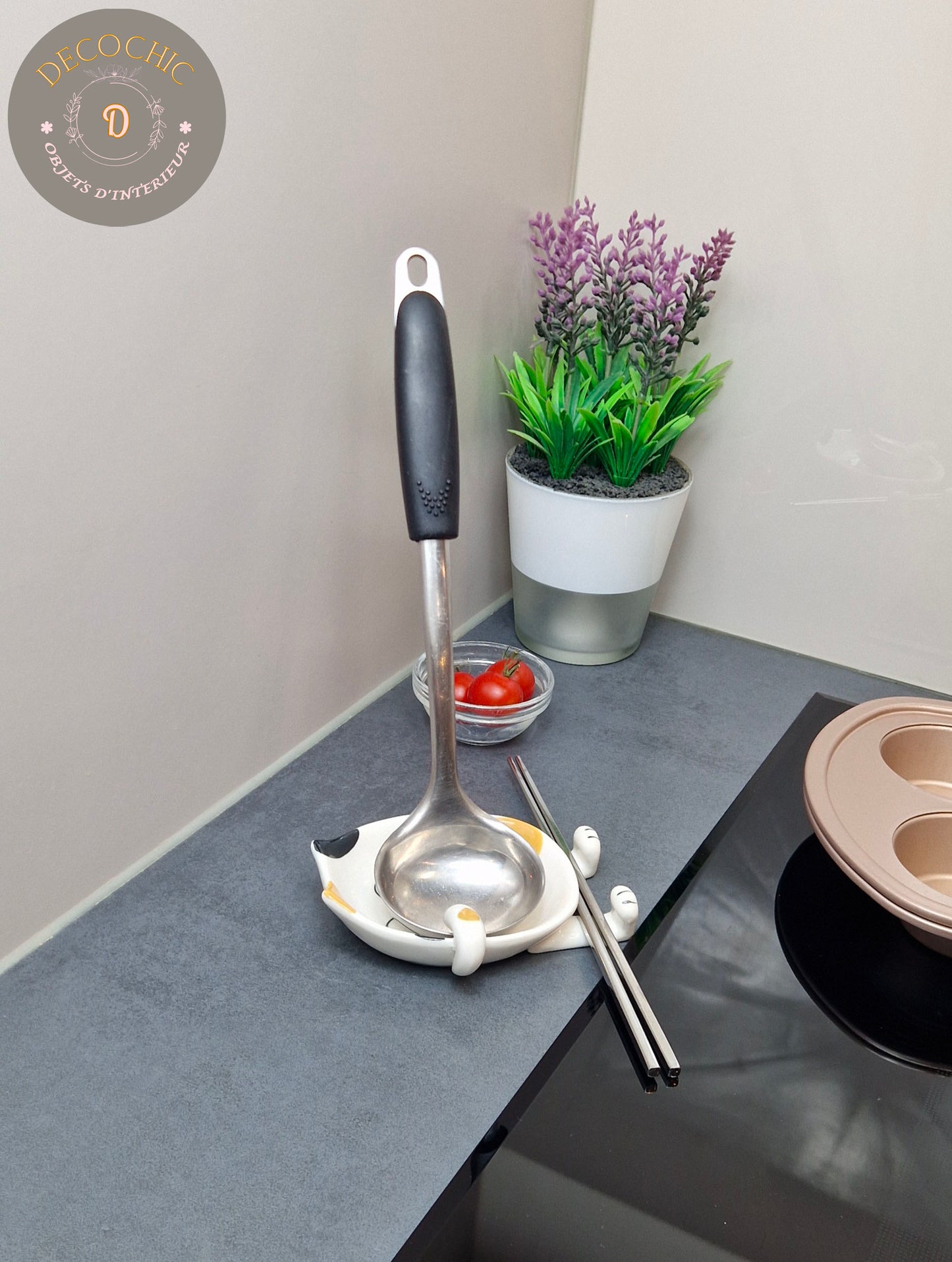 Repose-Cuillère "Chat "