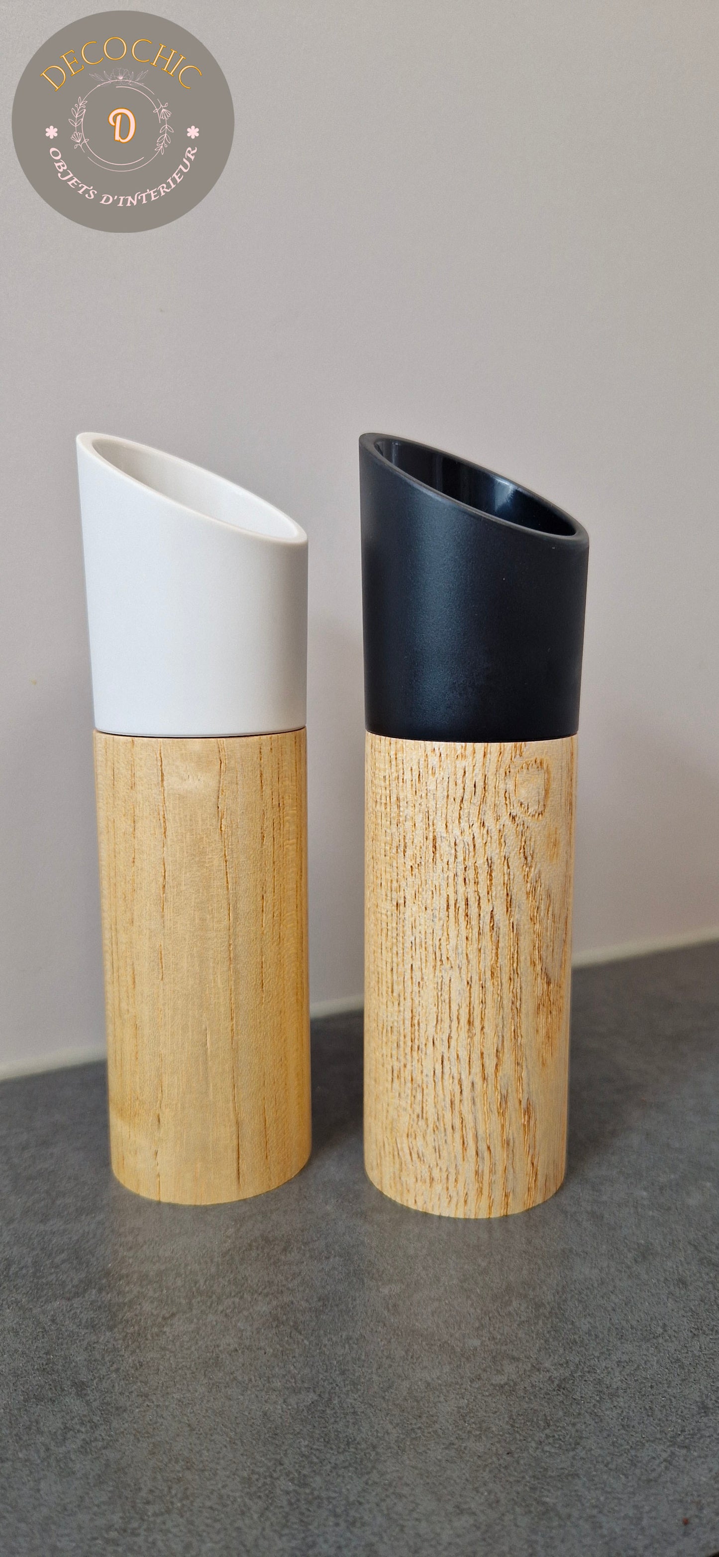 Moulin Sel et Poivre "Design Moderne"