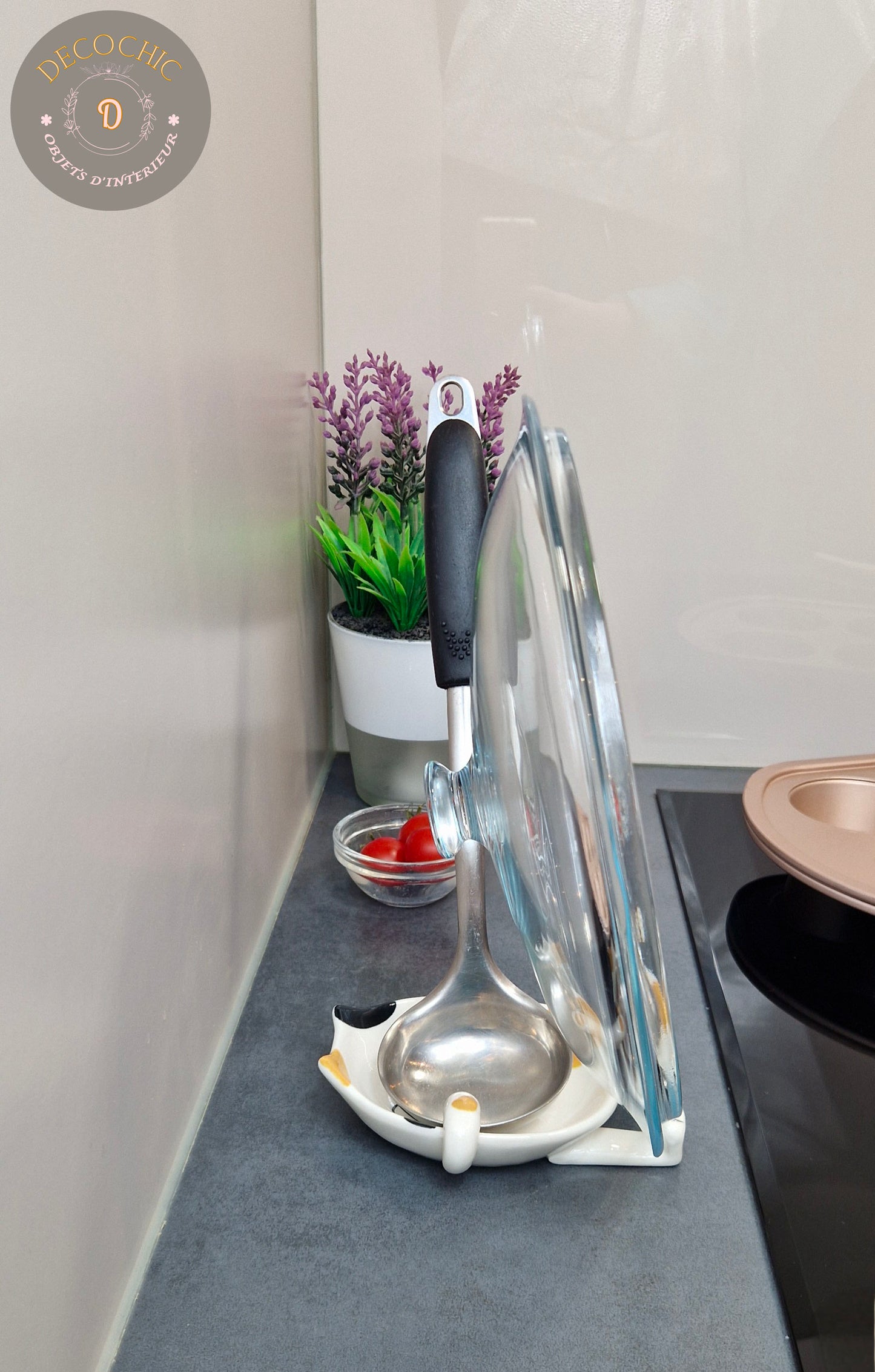 Repose-Cuillère "Chat "