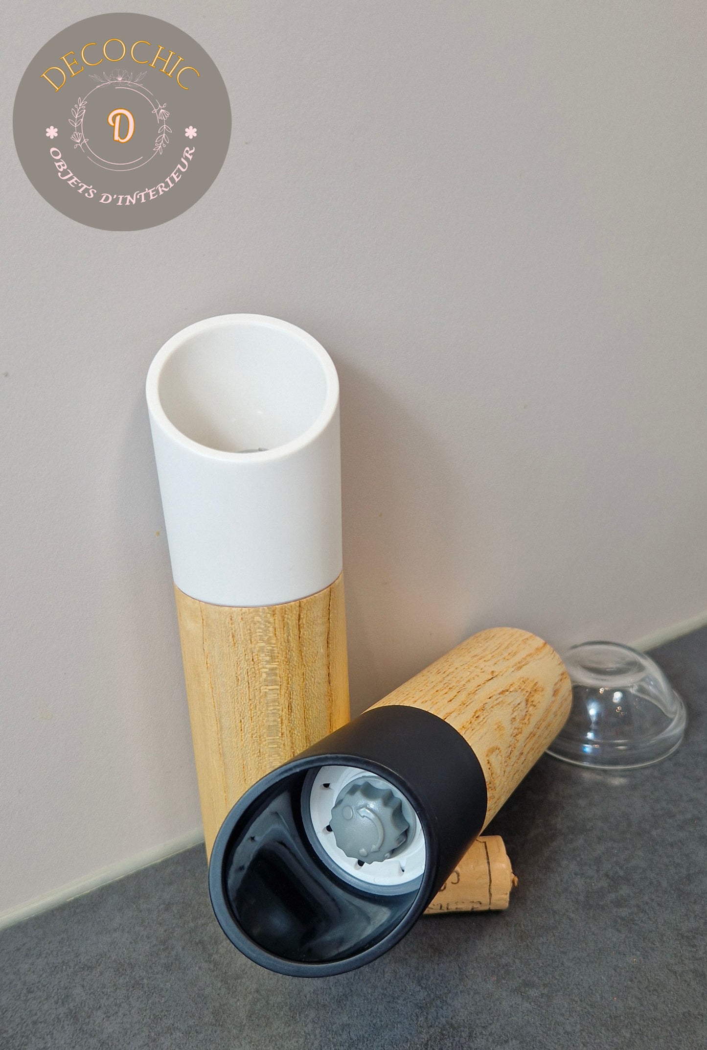 Moulin Sel et Poivre "Design Moderne"