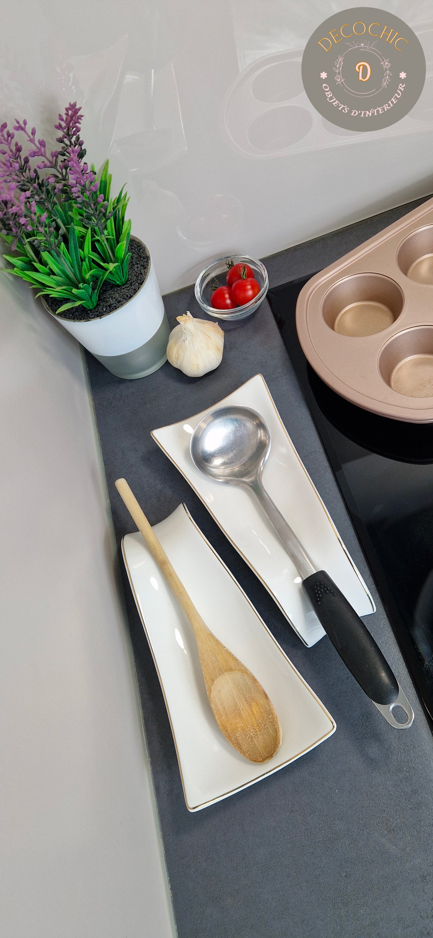 Repose-Cuillère "Élégant"