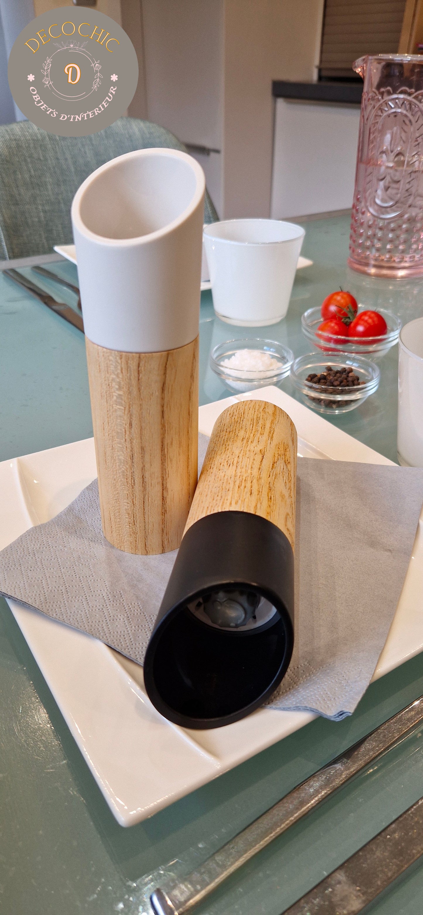 Moulin Sel et Poivre "Design Moderne"