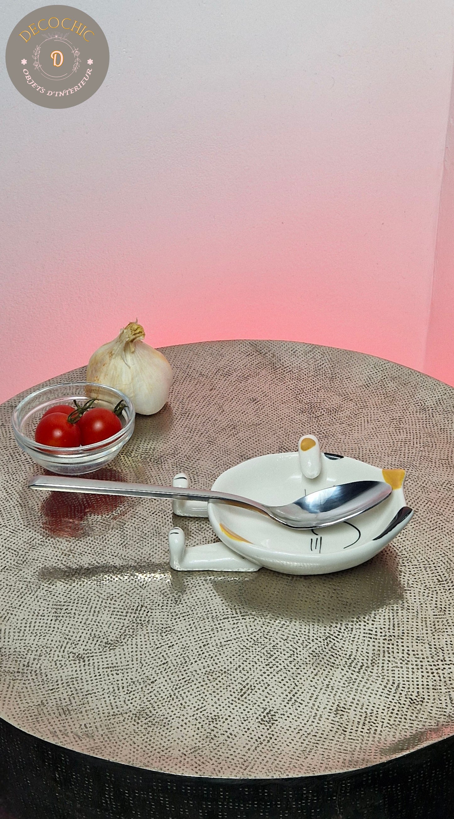 Repose-Cuillère "Chat "