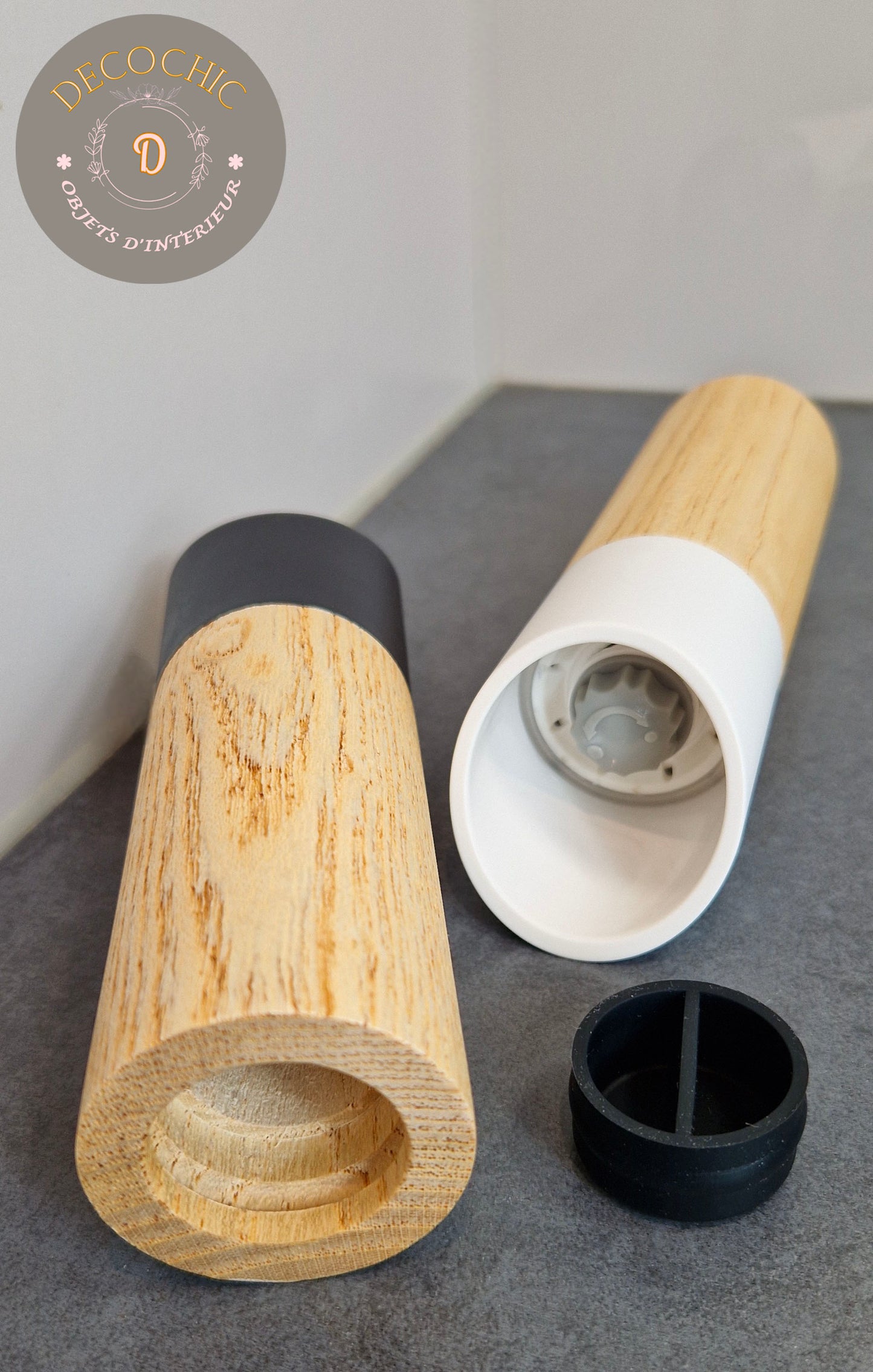 Moulin Sel et Poivre "Design Moderne"