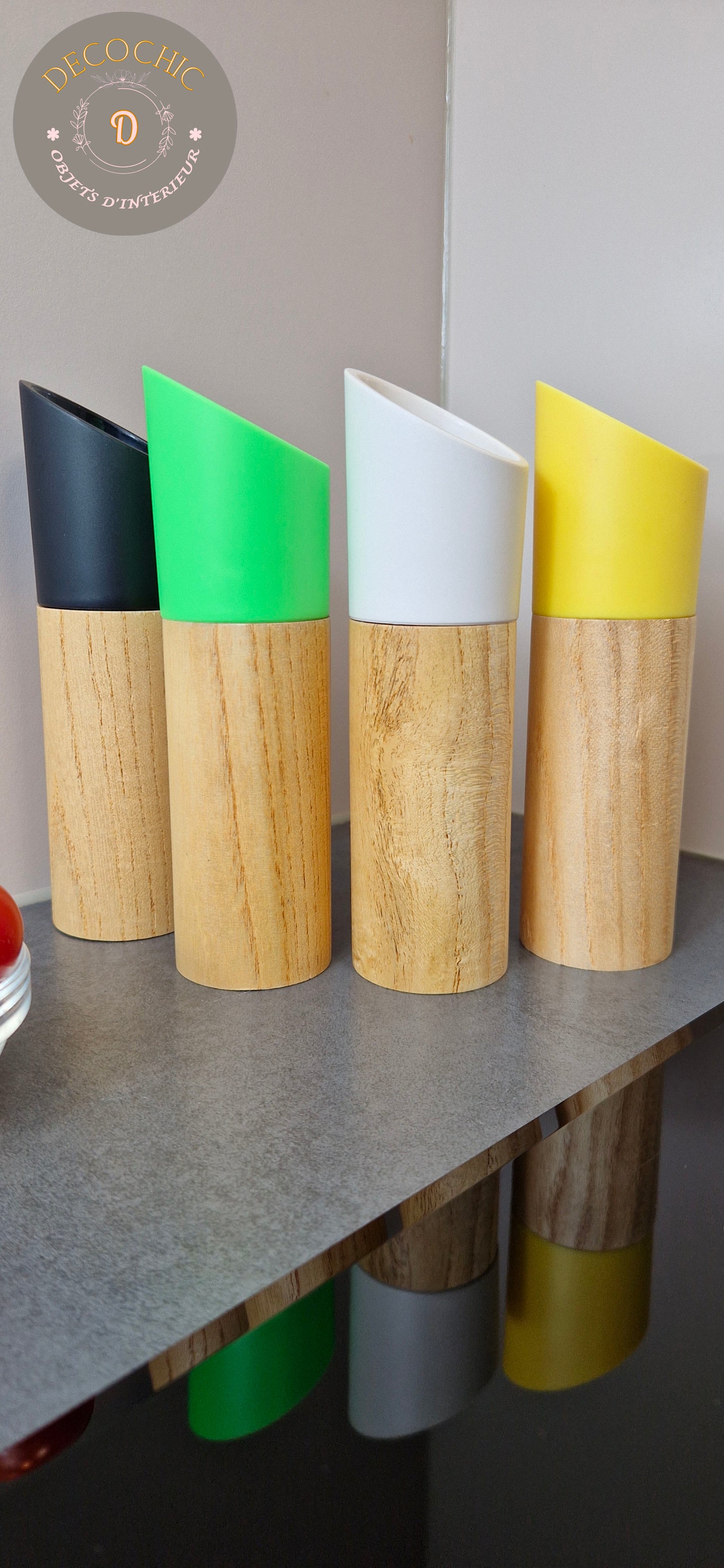 Moulin Sel et Poivre "Design Moderne"