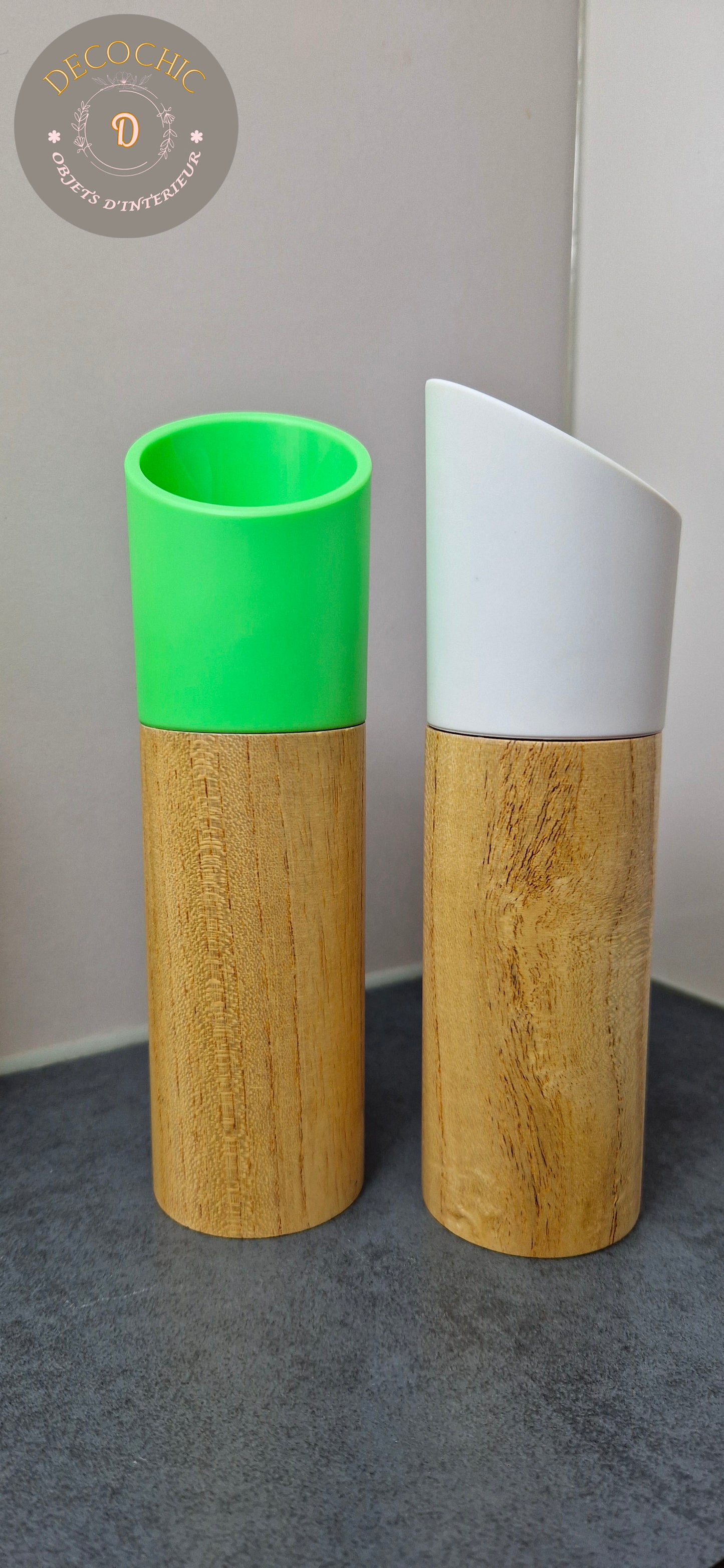 Moulin Sel et Poivre "Design Moderne"