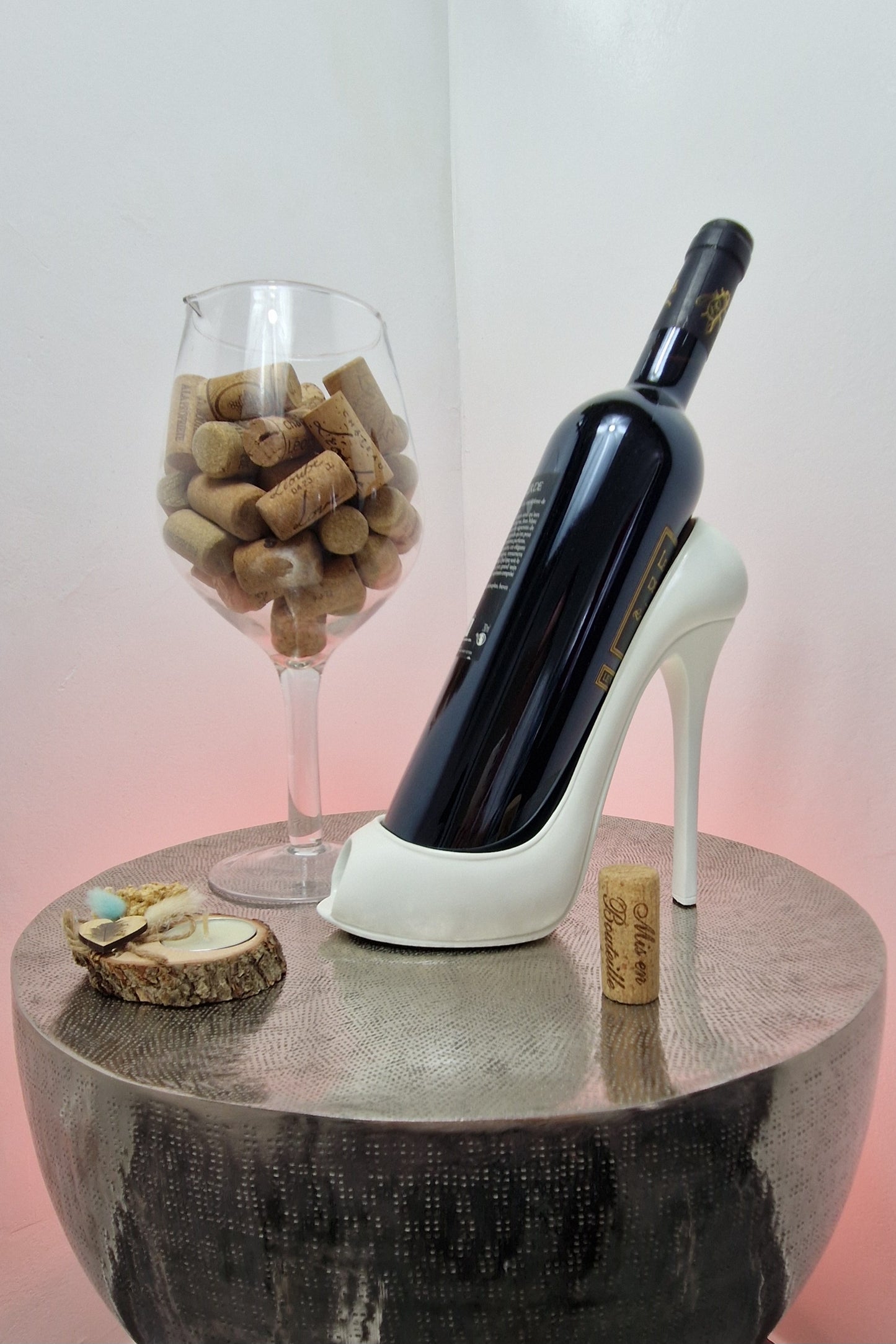 Porte-Bouteille "Escarpin"