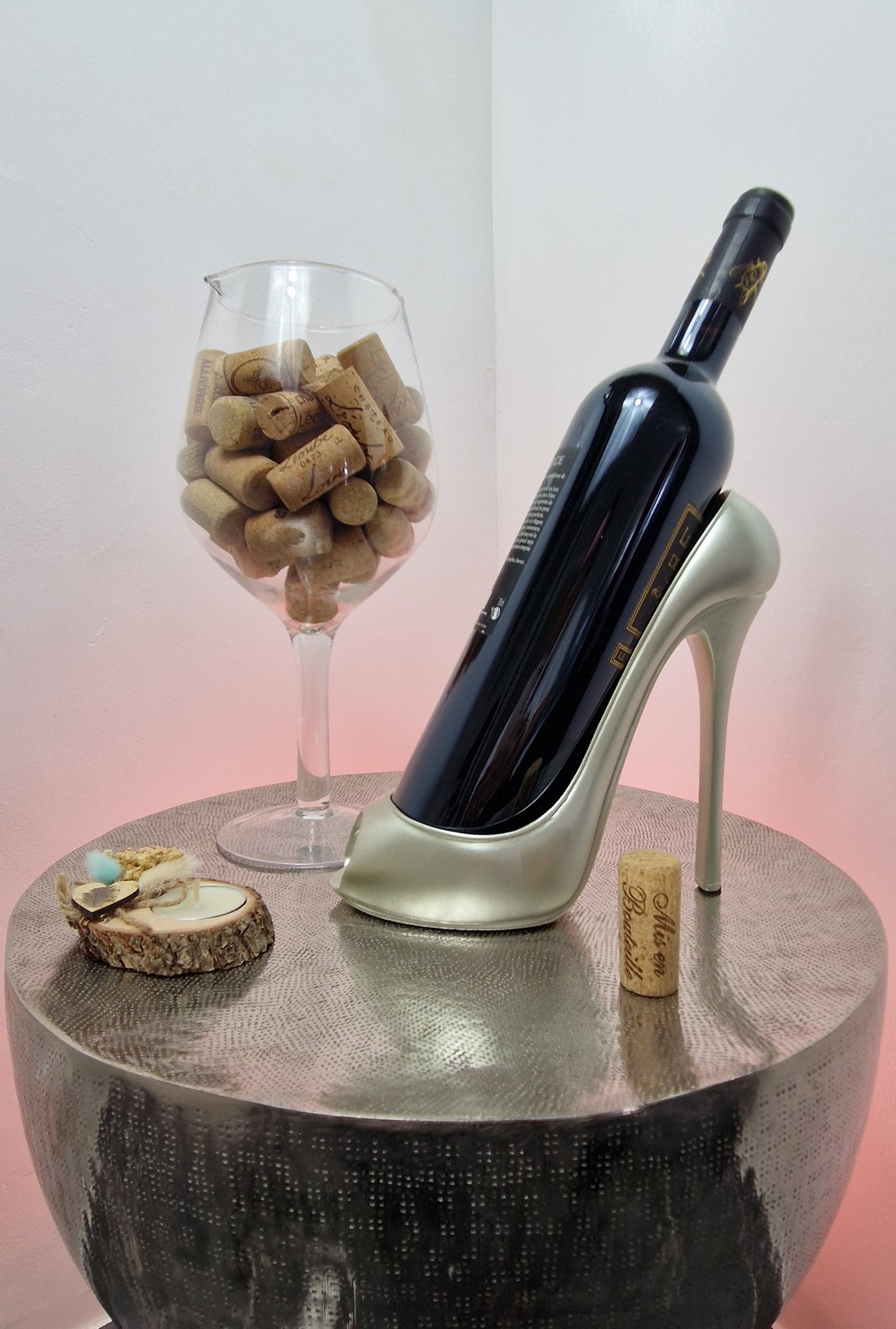 Porte-Bouteille "Escarpin"