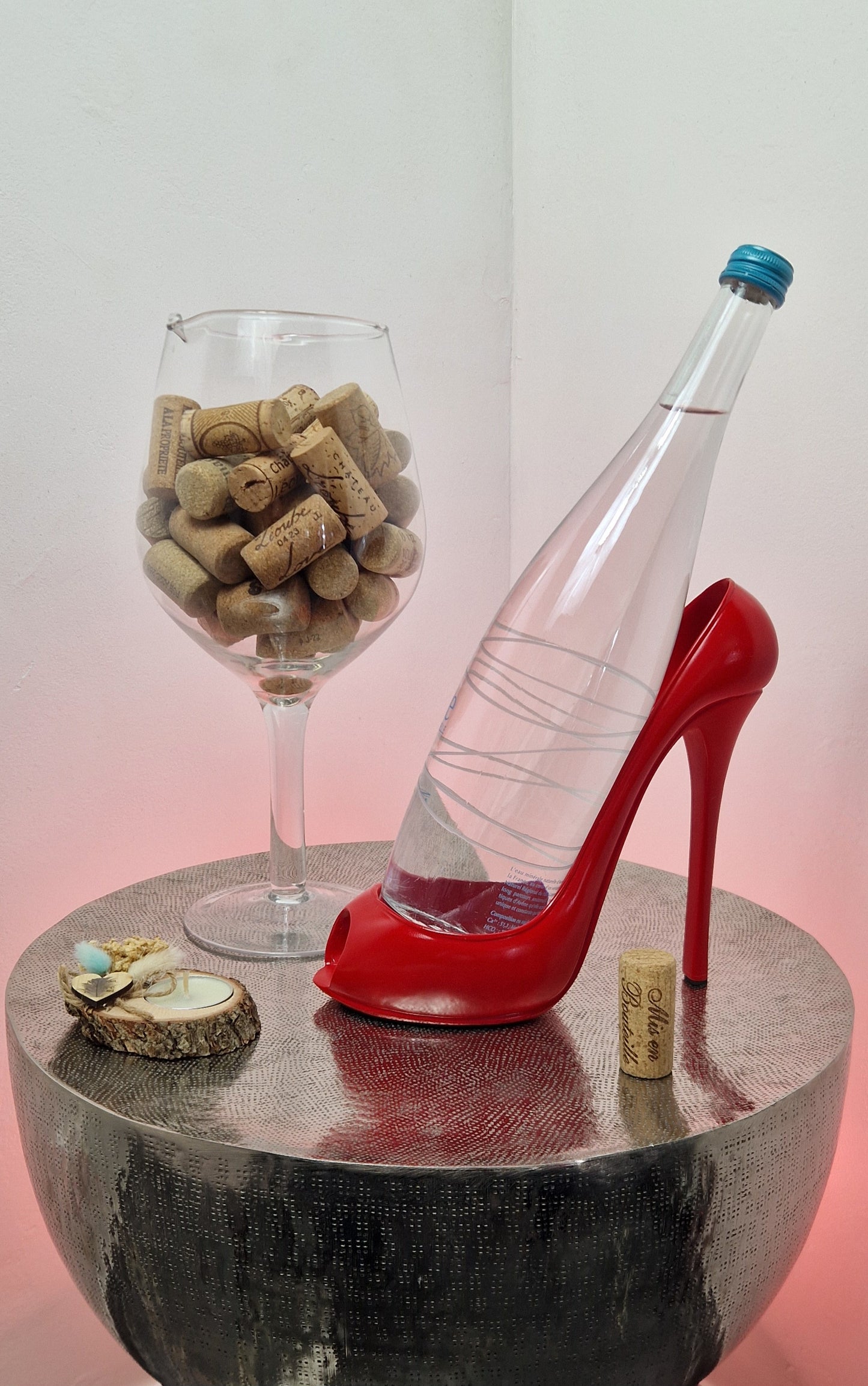 Porte-Bouteille "Escarpin"