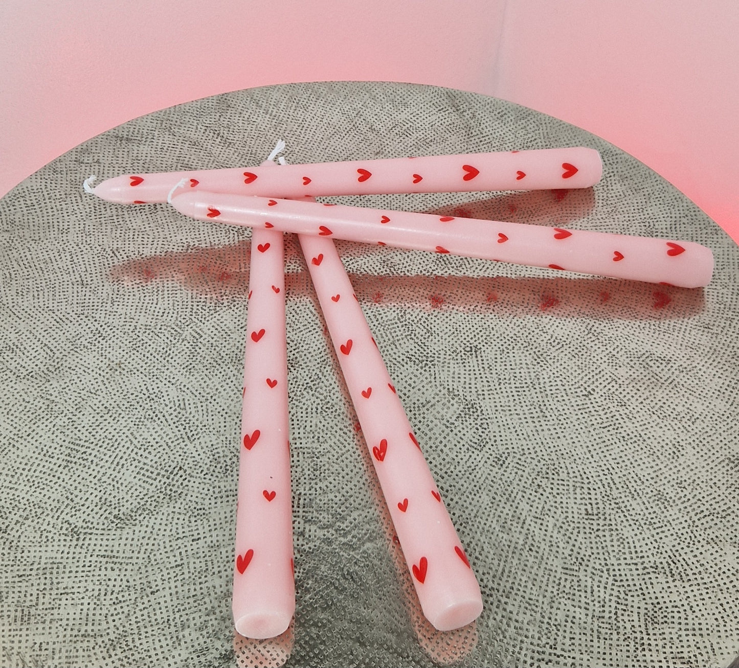 Bougies Romantiques à Cœur – Lot de 2 Bougies