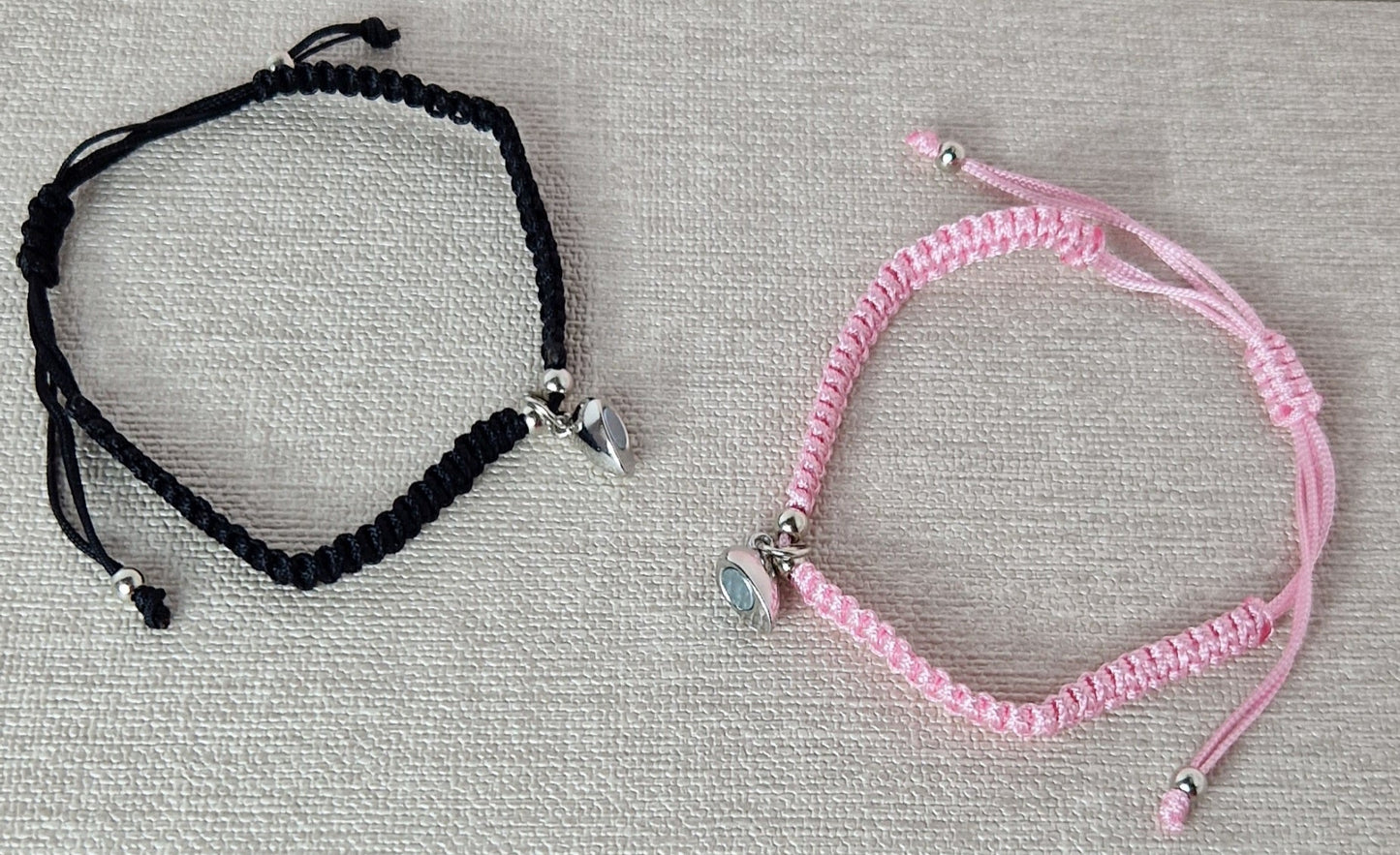Bracelets Duo "Cœur Aimanté"