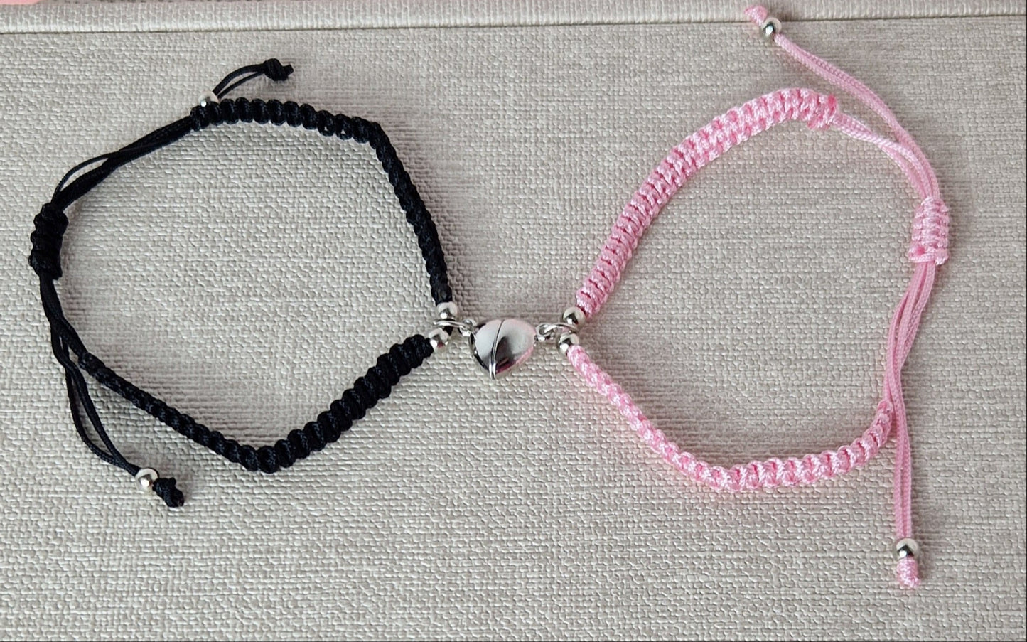 Bracelets Duo "Cœur Aimanté"