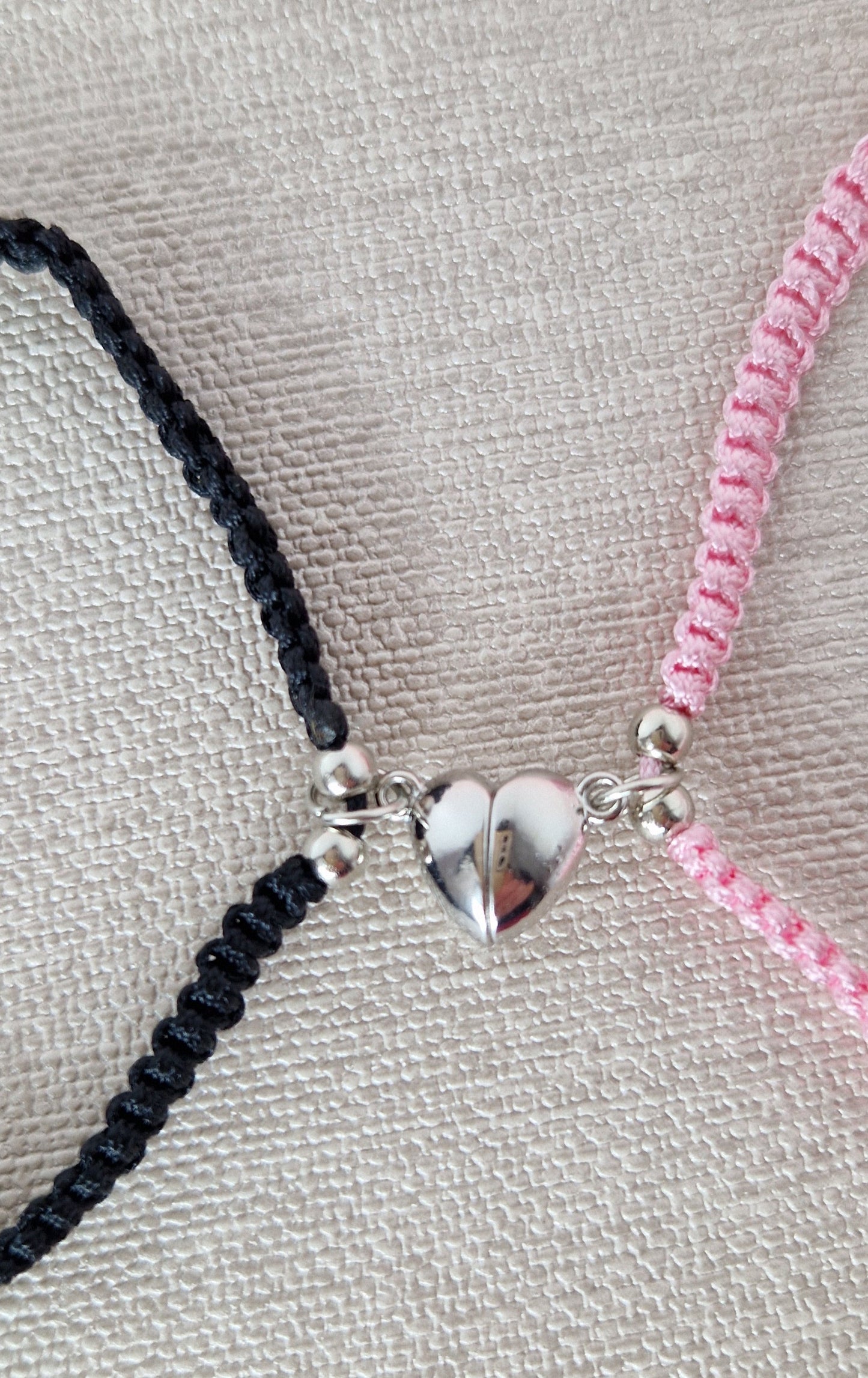 Bracelets Duo "Cœur Aimanté"