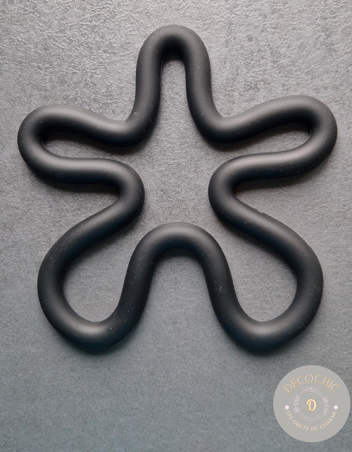 Dessous de Plat Ondulés en Silicone