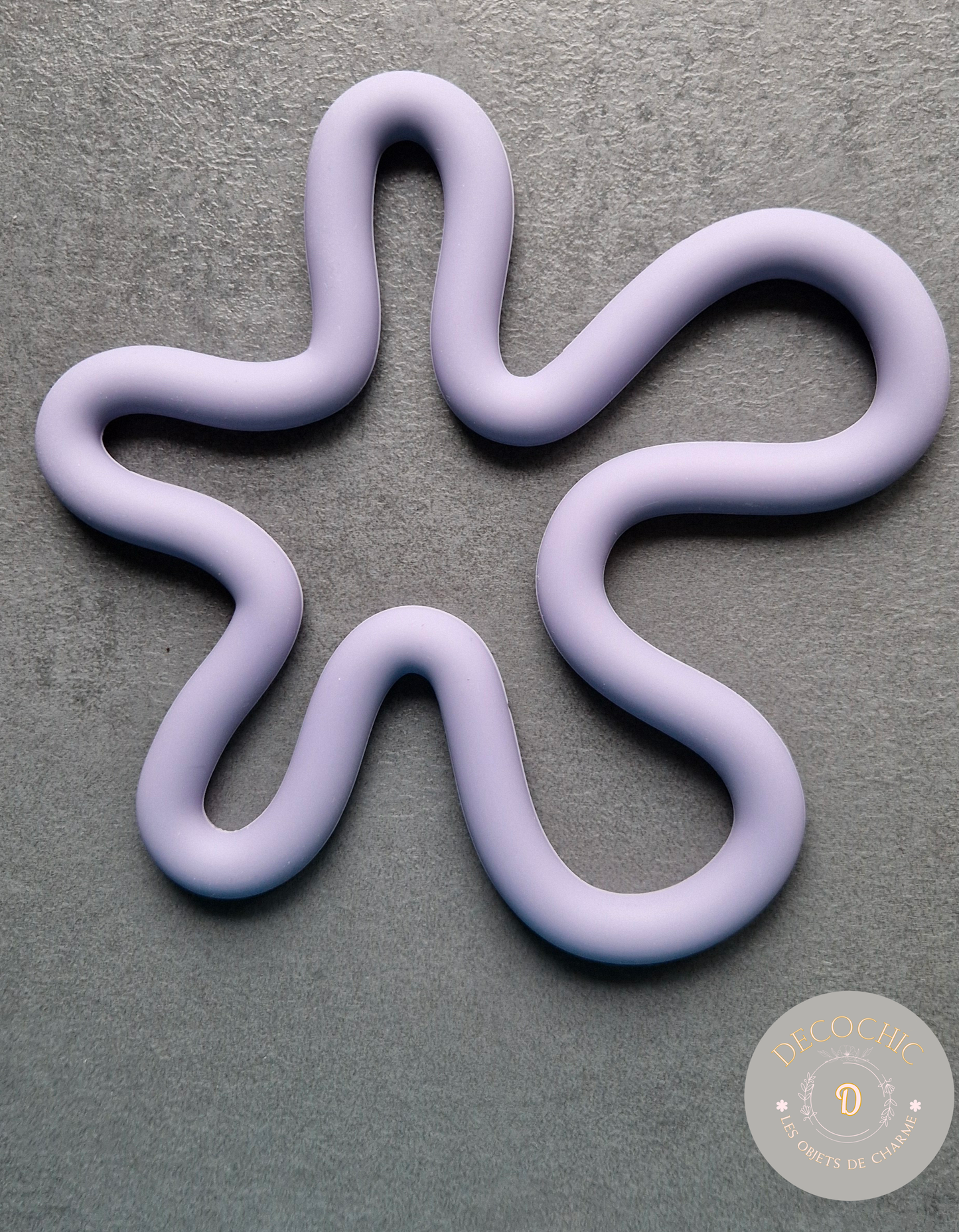 Dessous de Plat Ondulés en Silicone
