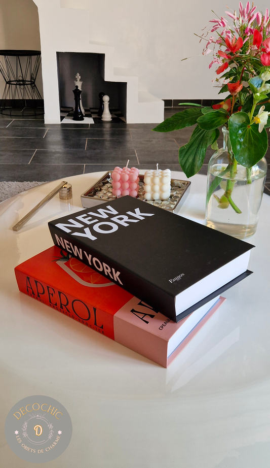Faux Livres Décoratifs