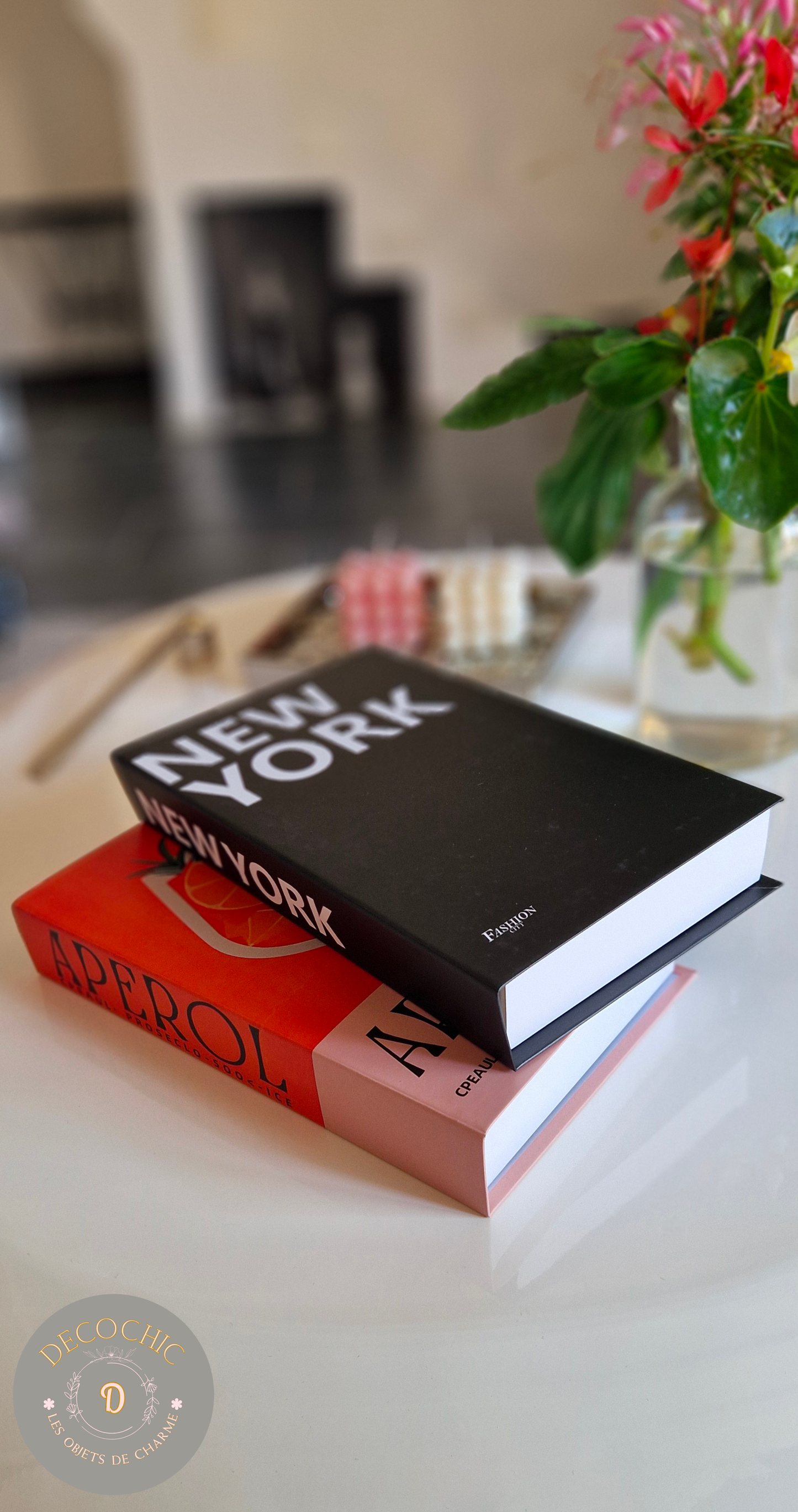 Faux Livres Décoratifs