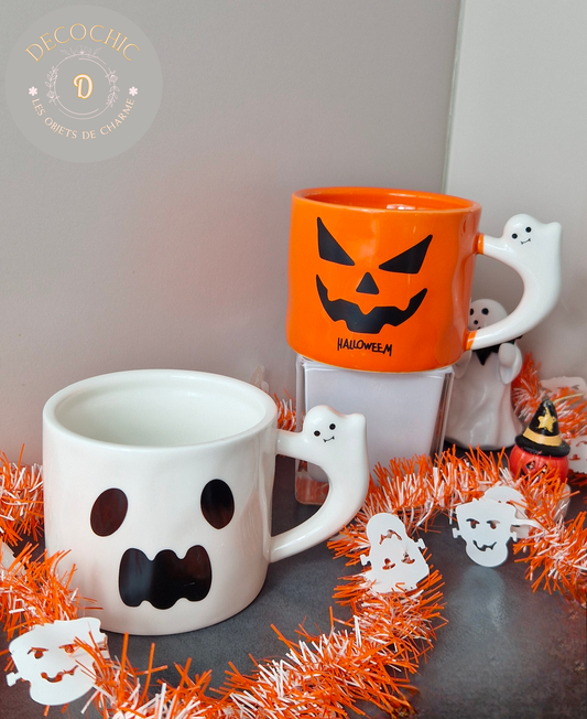 Tasses "Halloween Fantaisie"