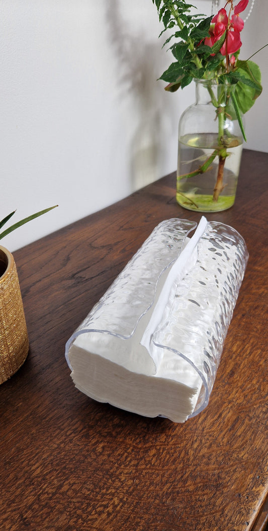 Boite à Mouchoirs "Design Transparent"