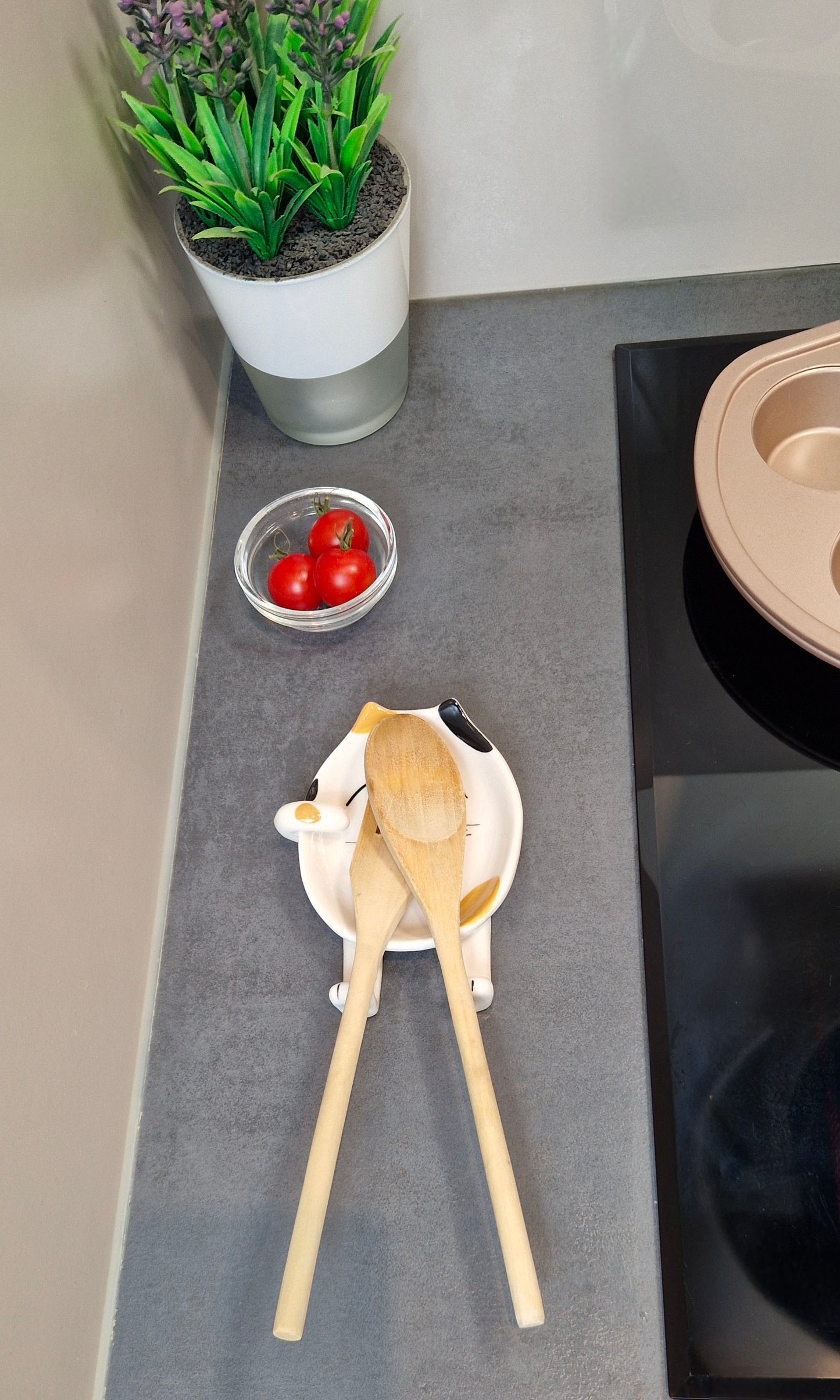 Repose-Cuillère "Chat "