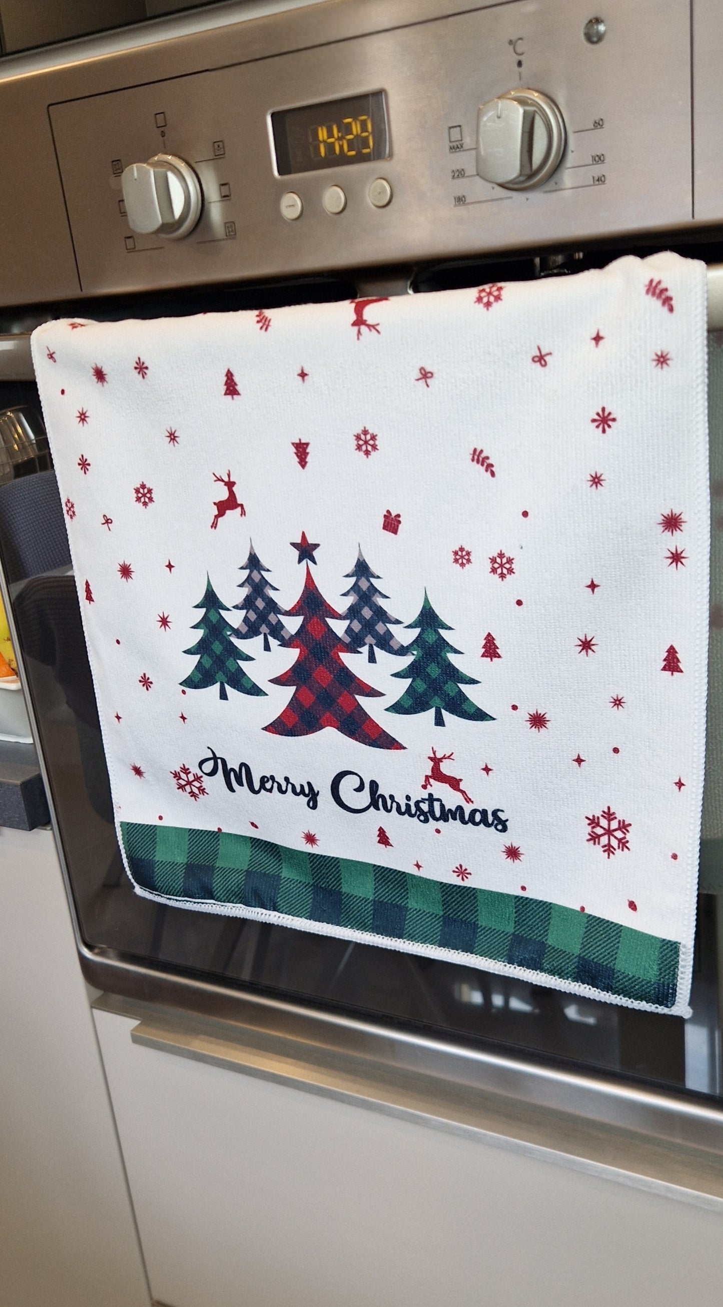 Serviette de cuisine - torchon "Noël"