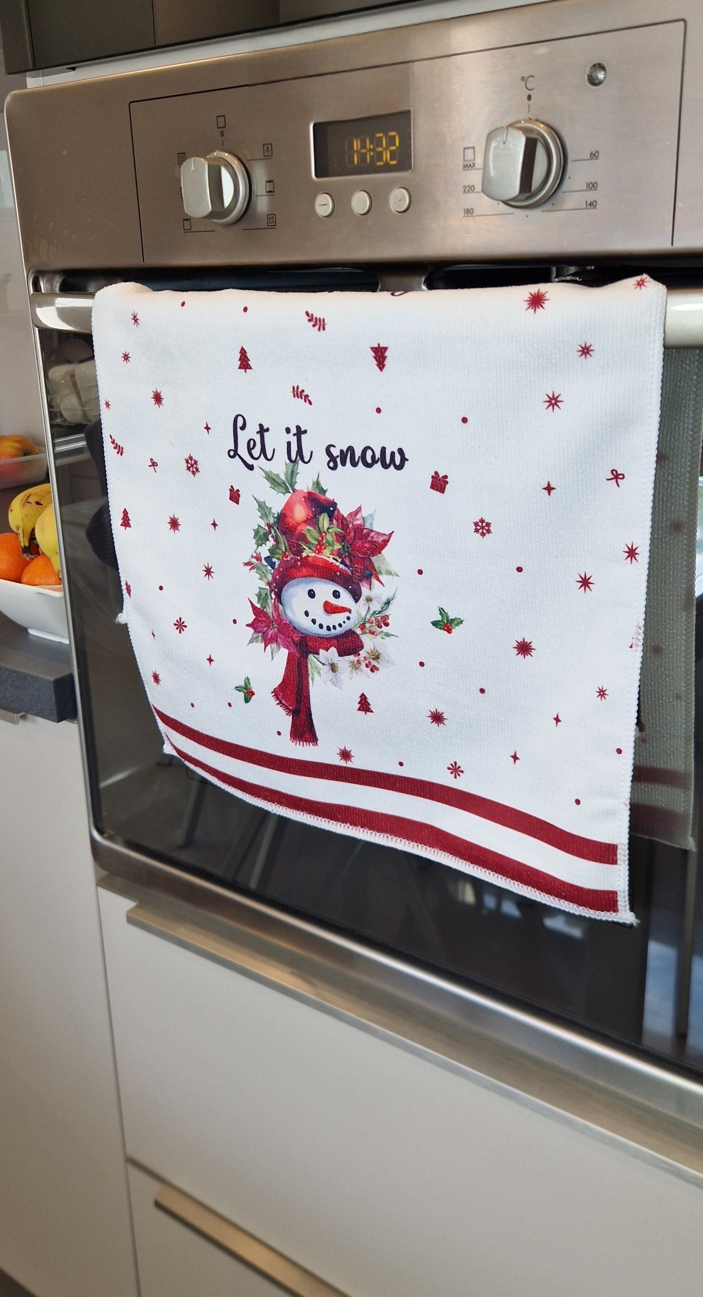 Serviette de cuisine - torchon "Noël"