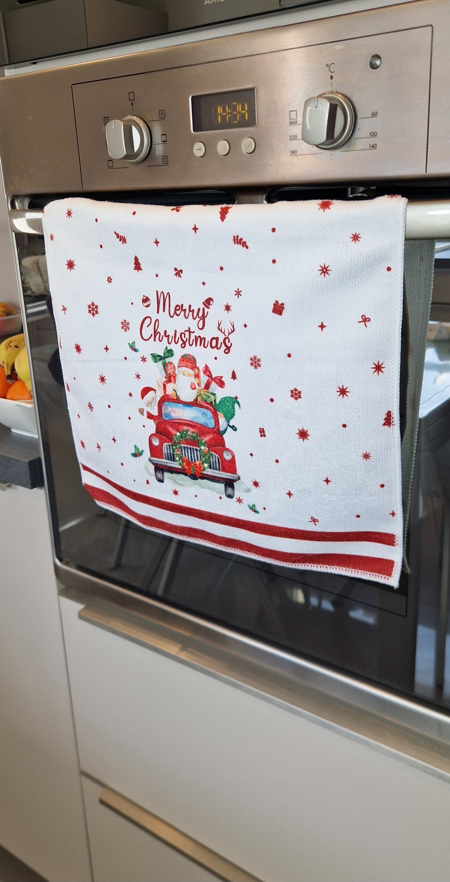 Serviette de cuisine - torchon "Noël"