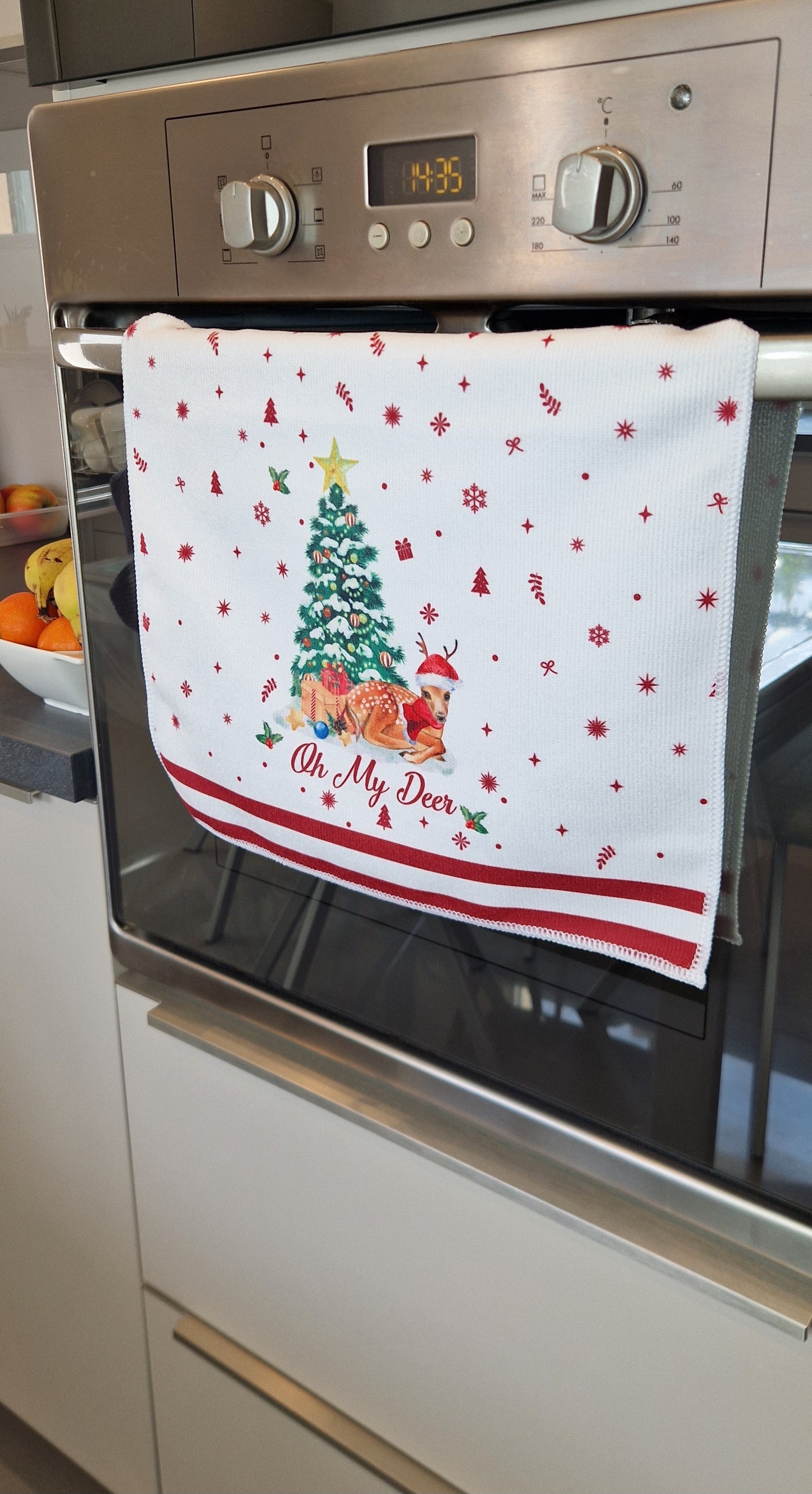 Serviette de cuisine - torchon "Noël"